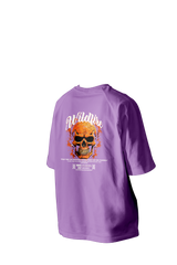 Wildfire Printed Oversized Tee