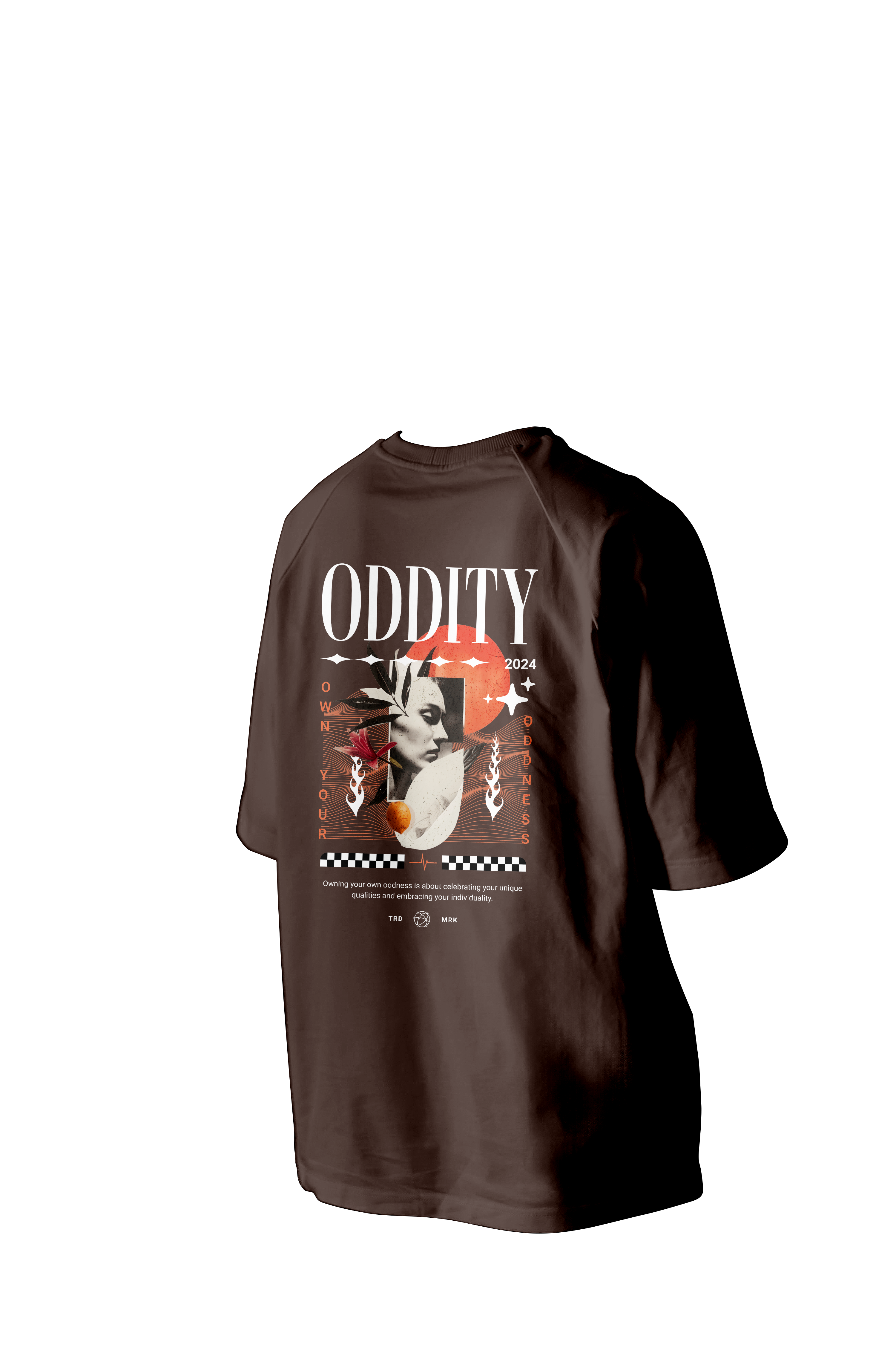 ODDITY Printed Oversized Tee