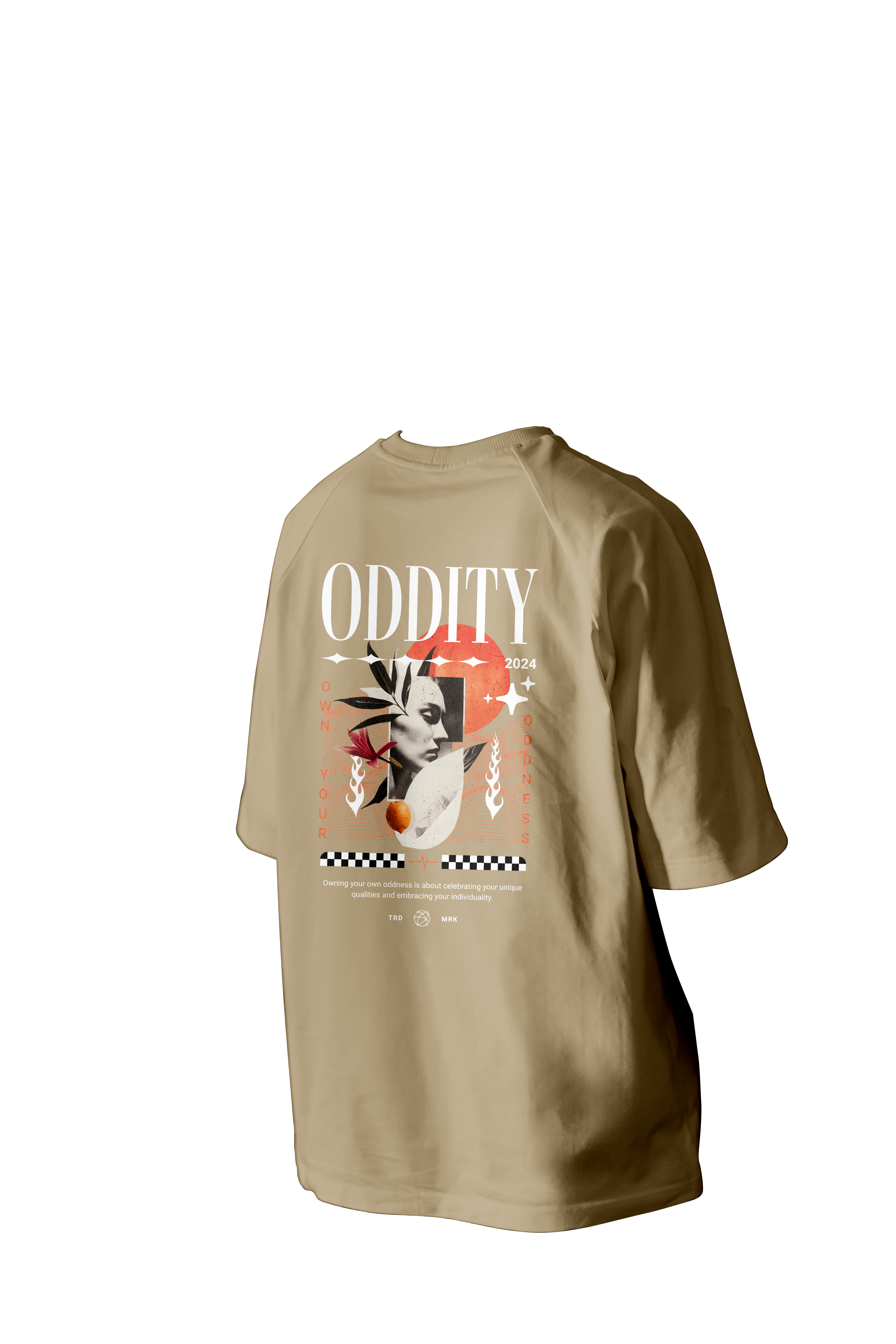 ODDITY Printed Oversized Tee