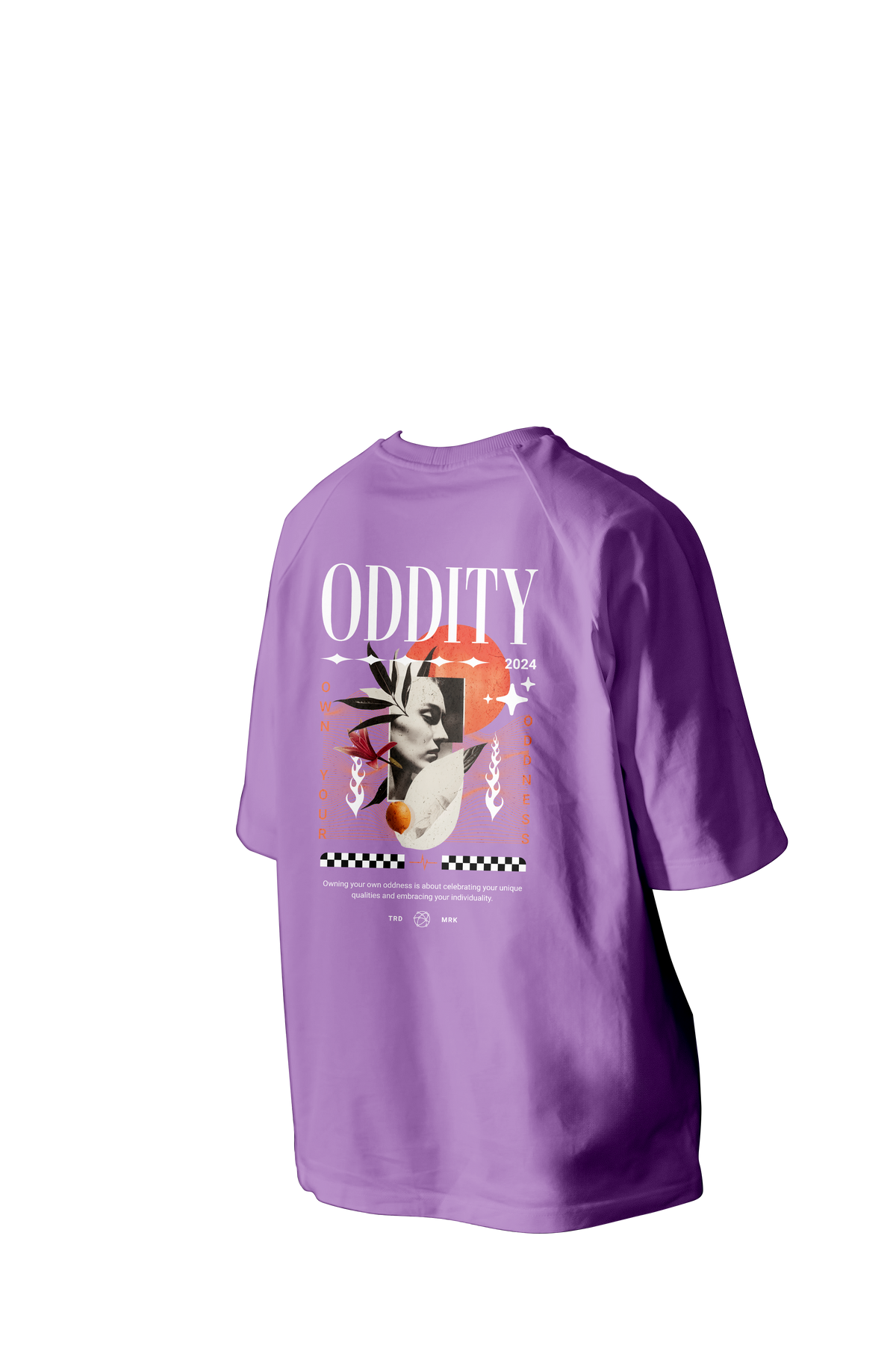 ODDITY Printed Oversized Tee