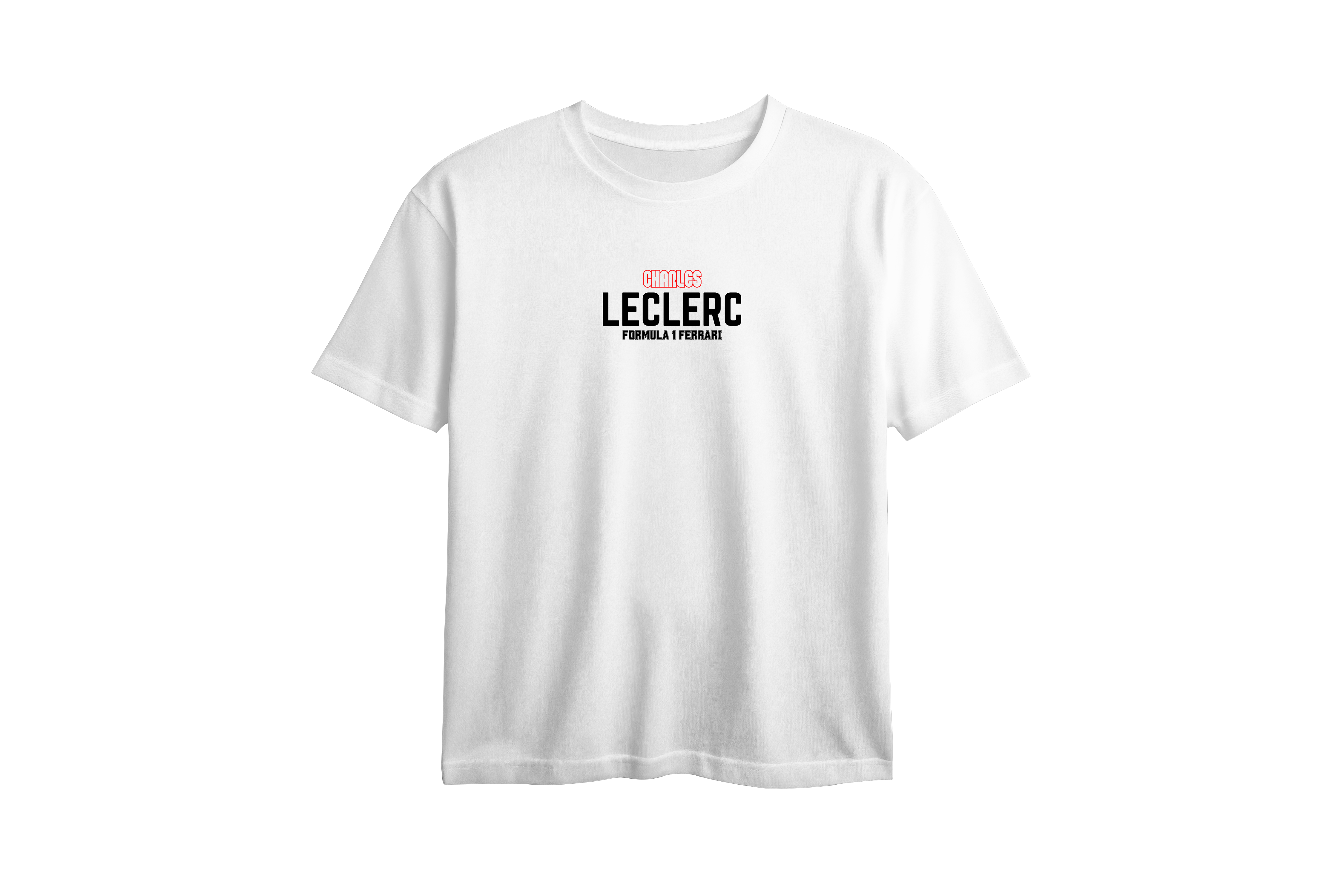 CHARLES LECLERC Printed Oversized Tee