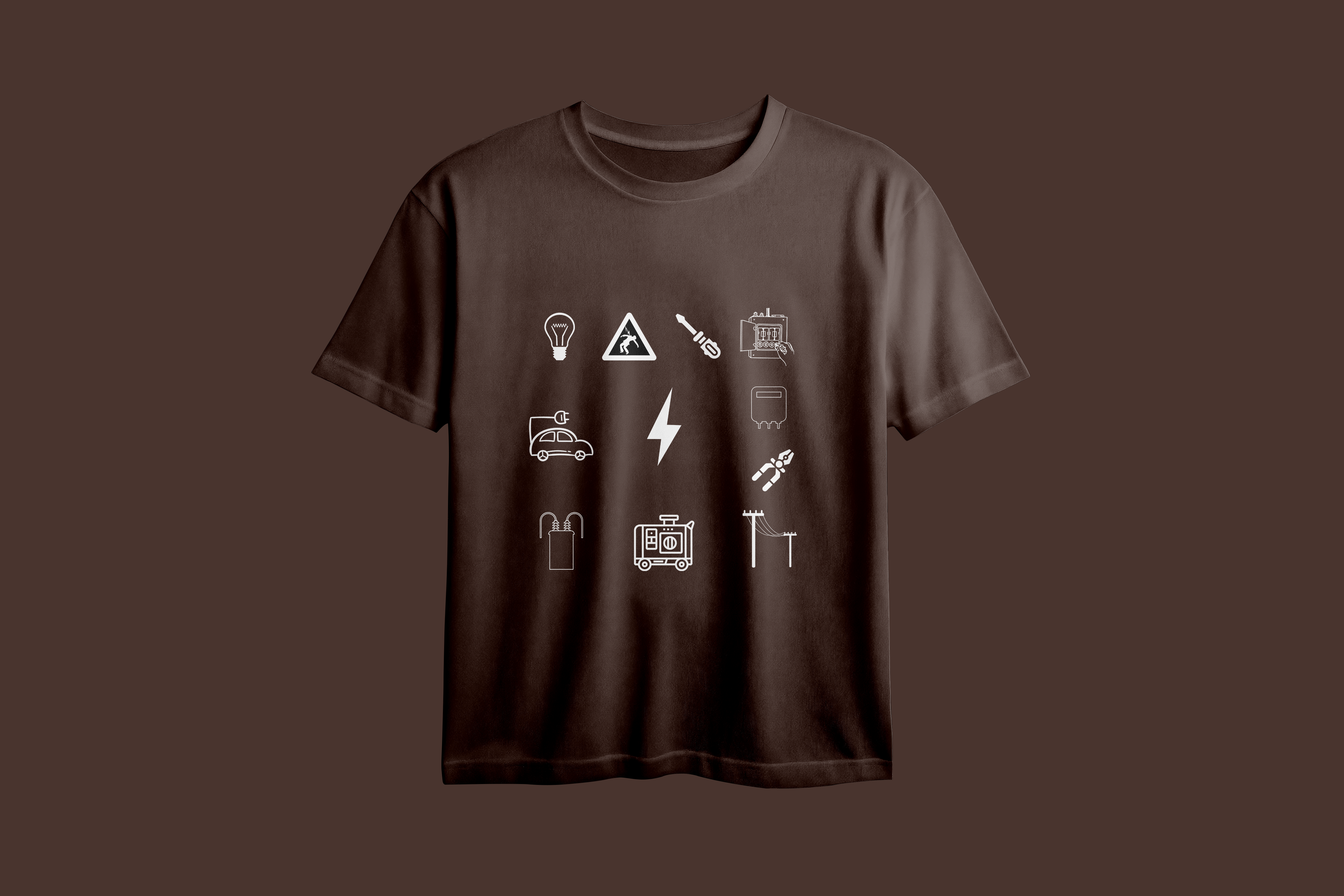 Electrical Engineer Oversized Printed T-Shirt