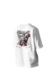 need some MoneY Printed Oversized Tee