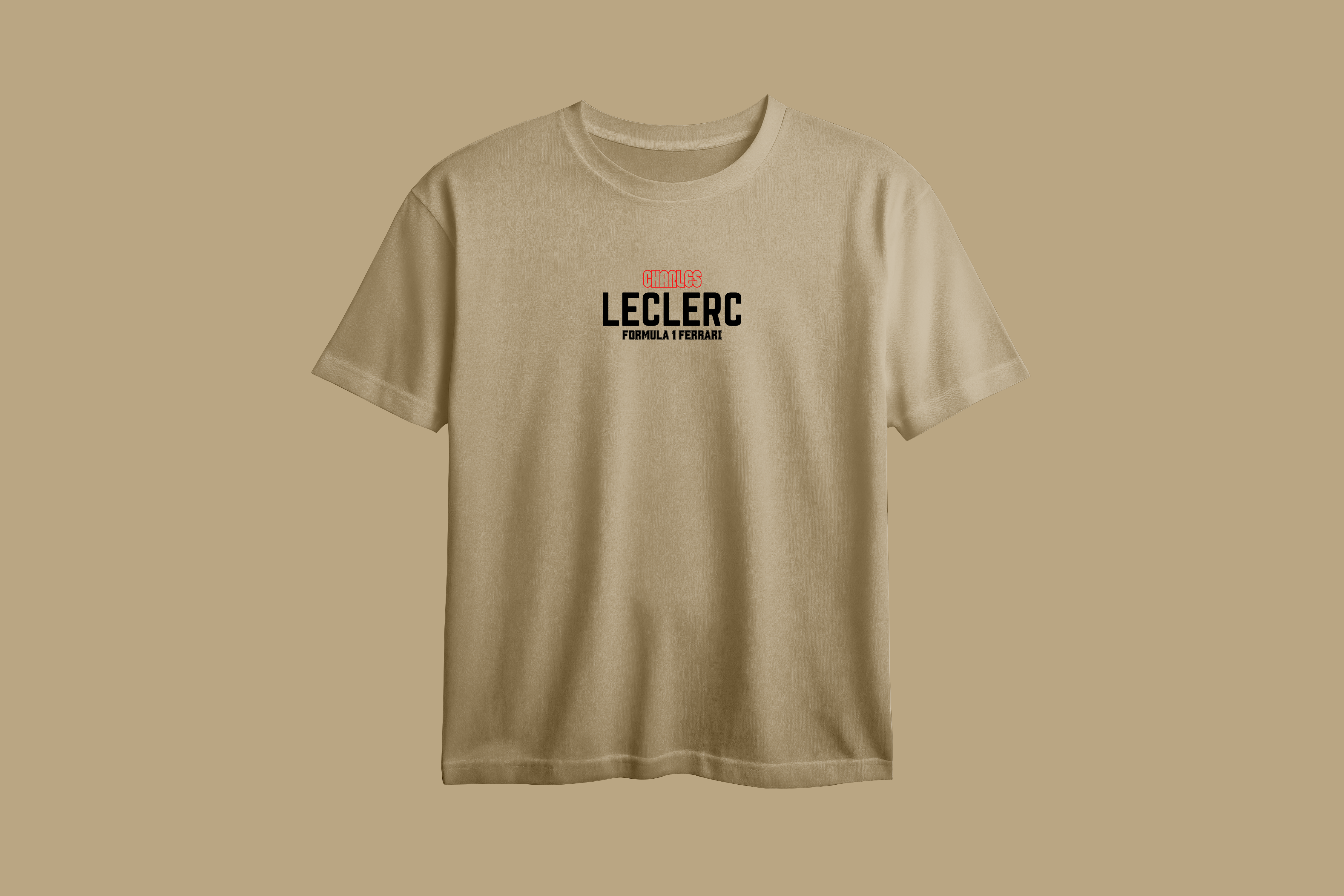CHARLES LECLERC Printed Oversized Tee