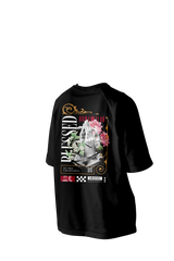 BLESSED MMXXIV Printed Oversized Tee