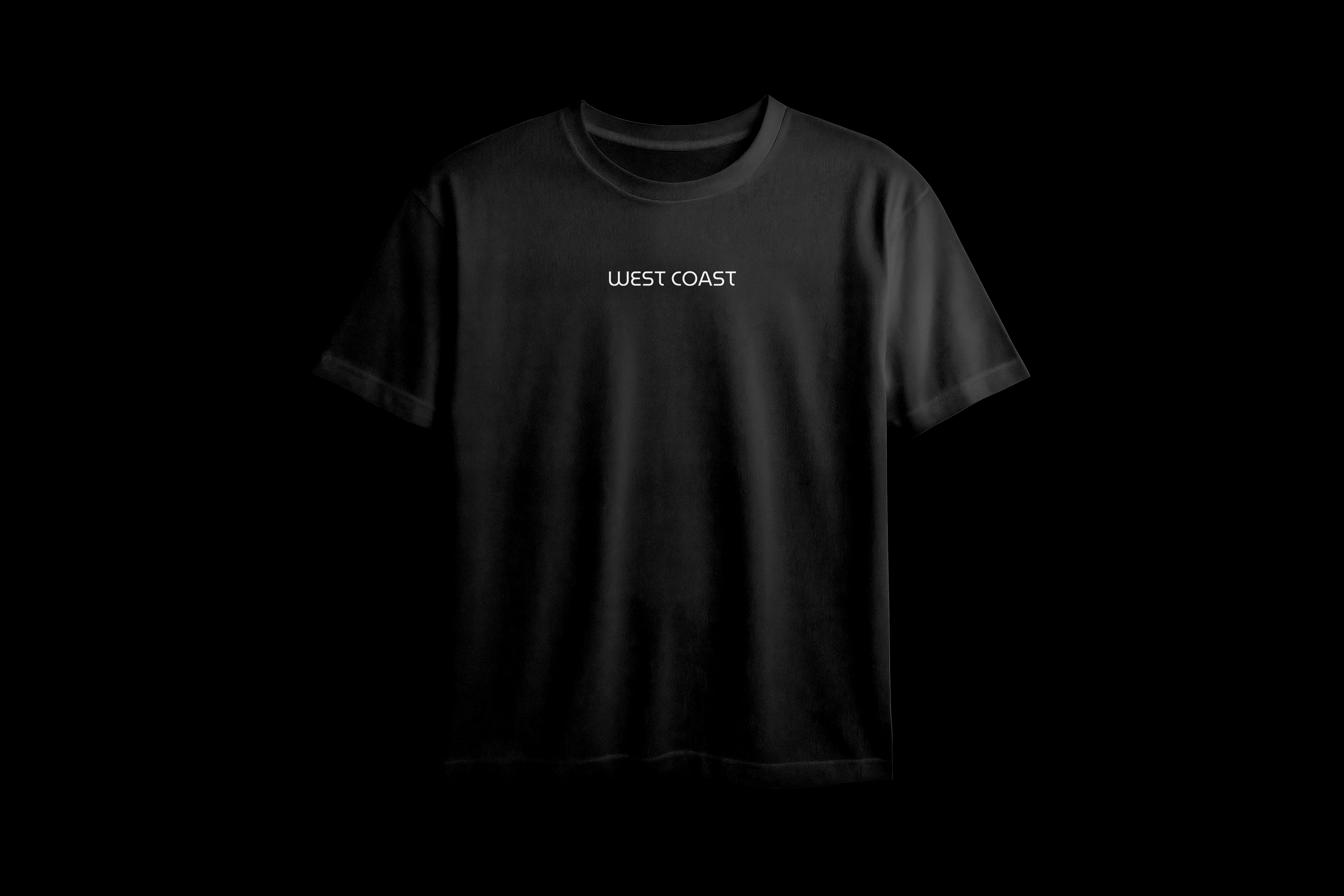 West Coast Printed Oversized Tee