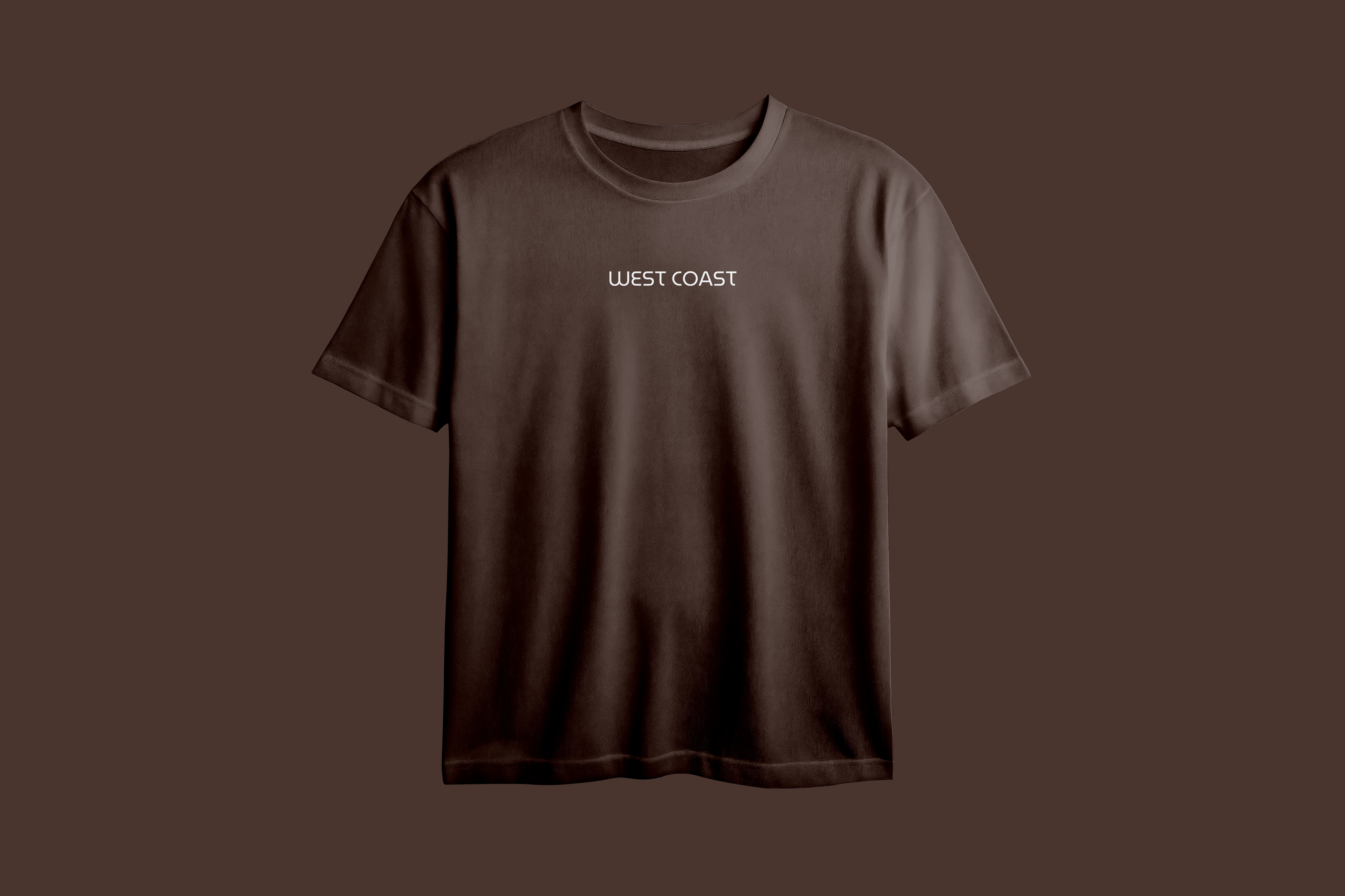 West Coast Printed Oversized Tee