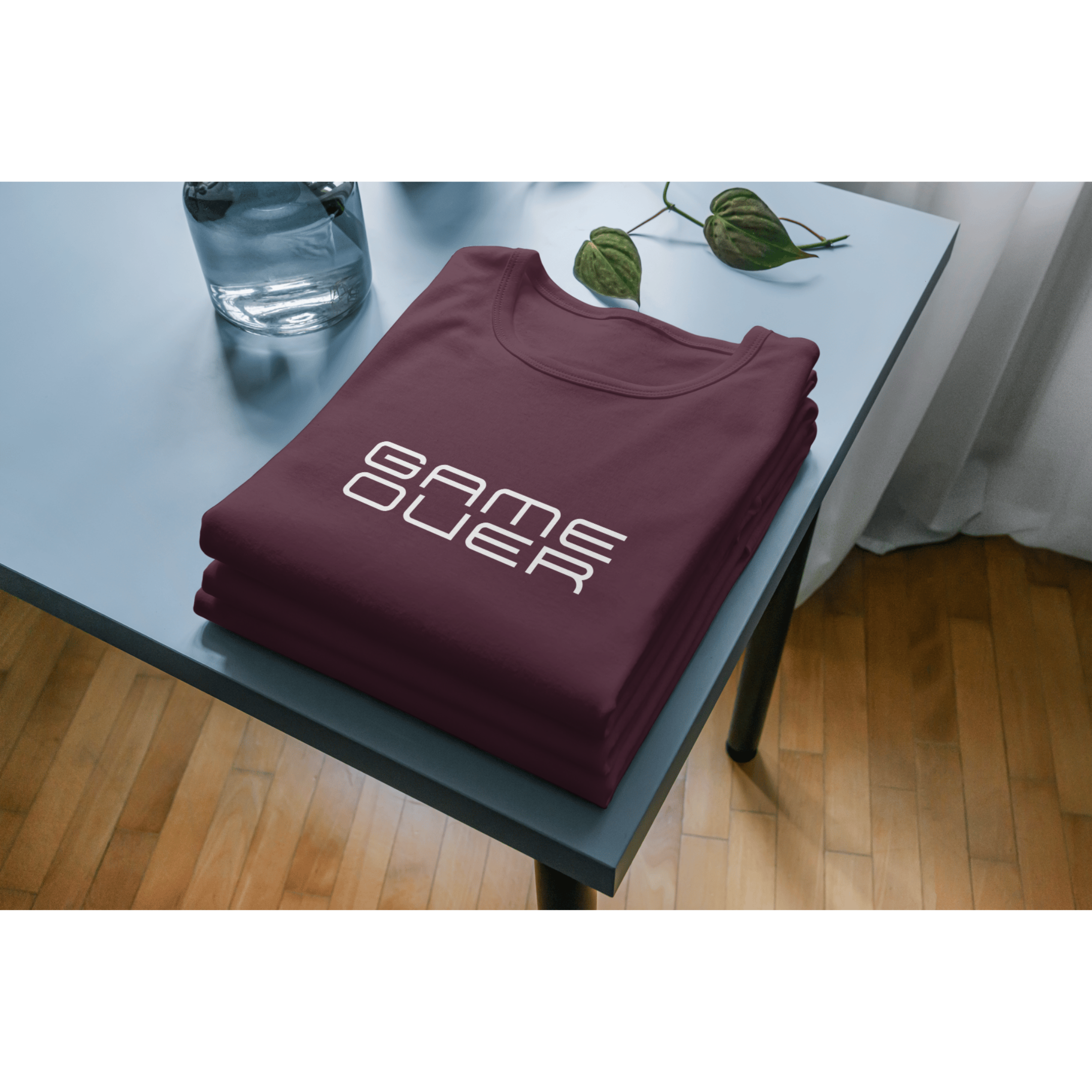 Game Over Printed T -Shirt