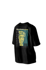 Stay Strong Unbroken Printed Oversized Tee