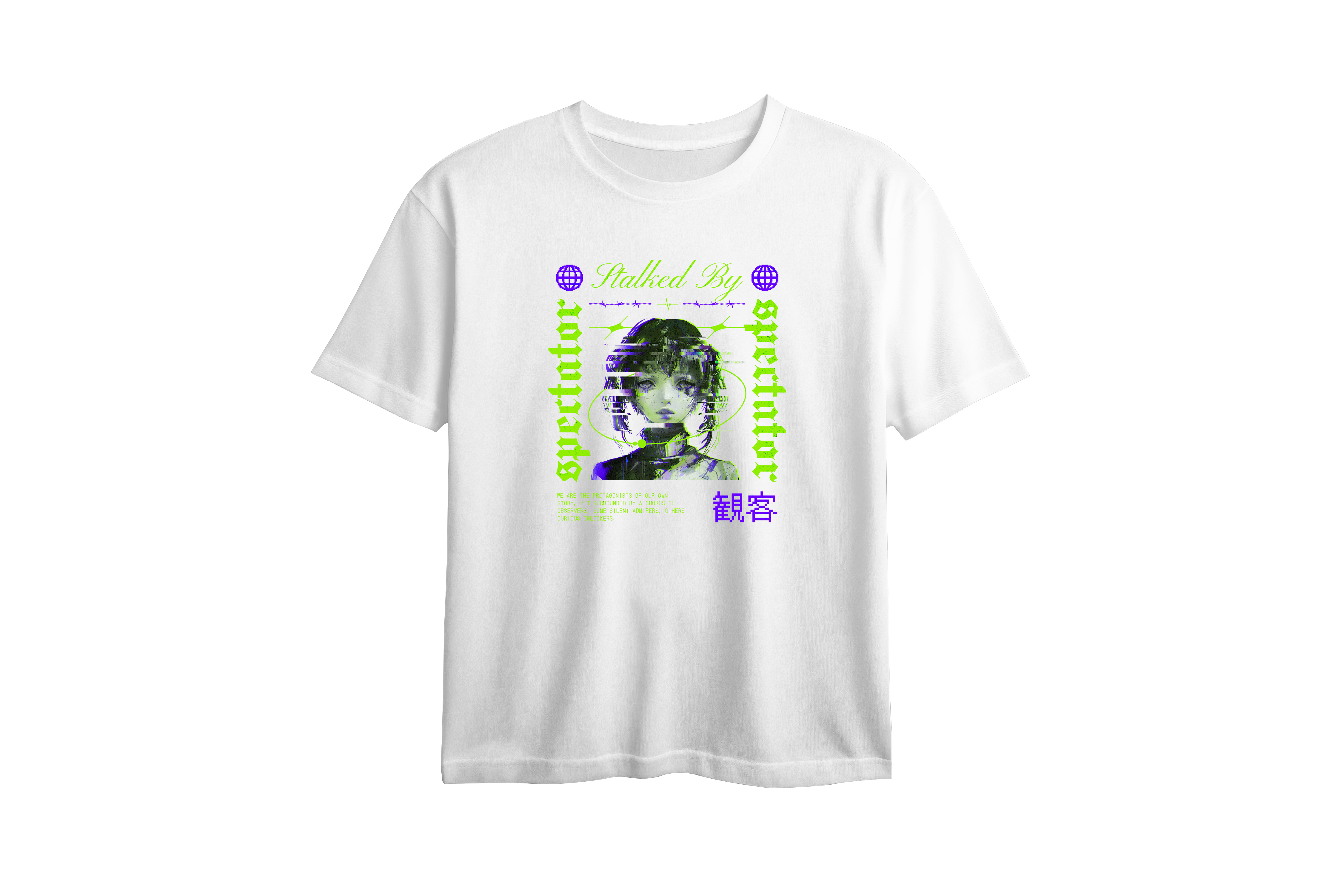 Spectator Printed Oversized Tee