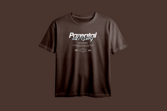 Parental advisory Printed Oversized Tee
