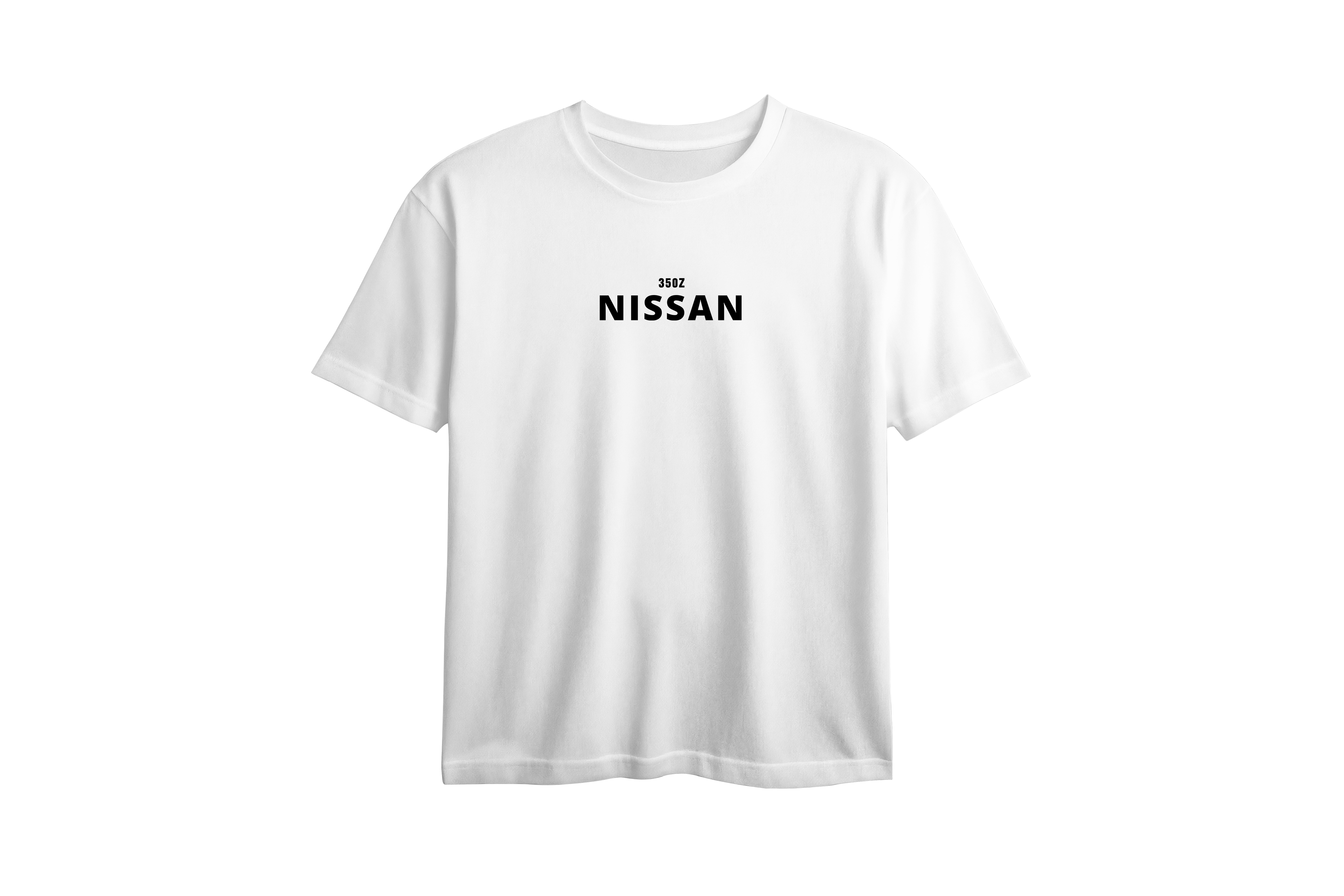 350Z Nissan Printed Oversized Tee