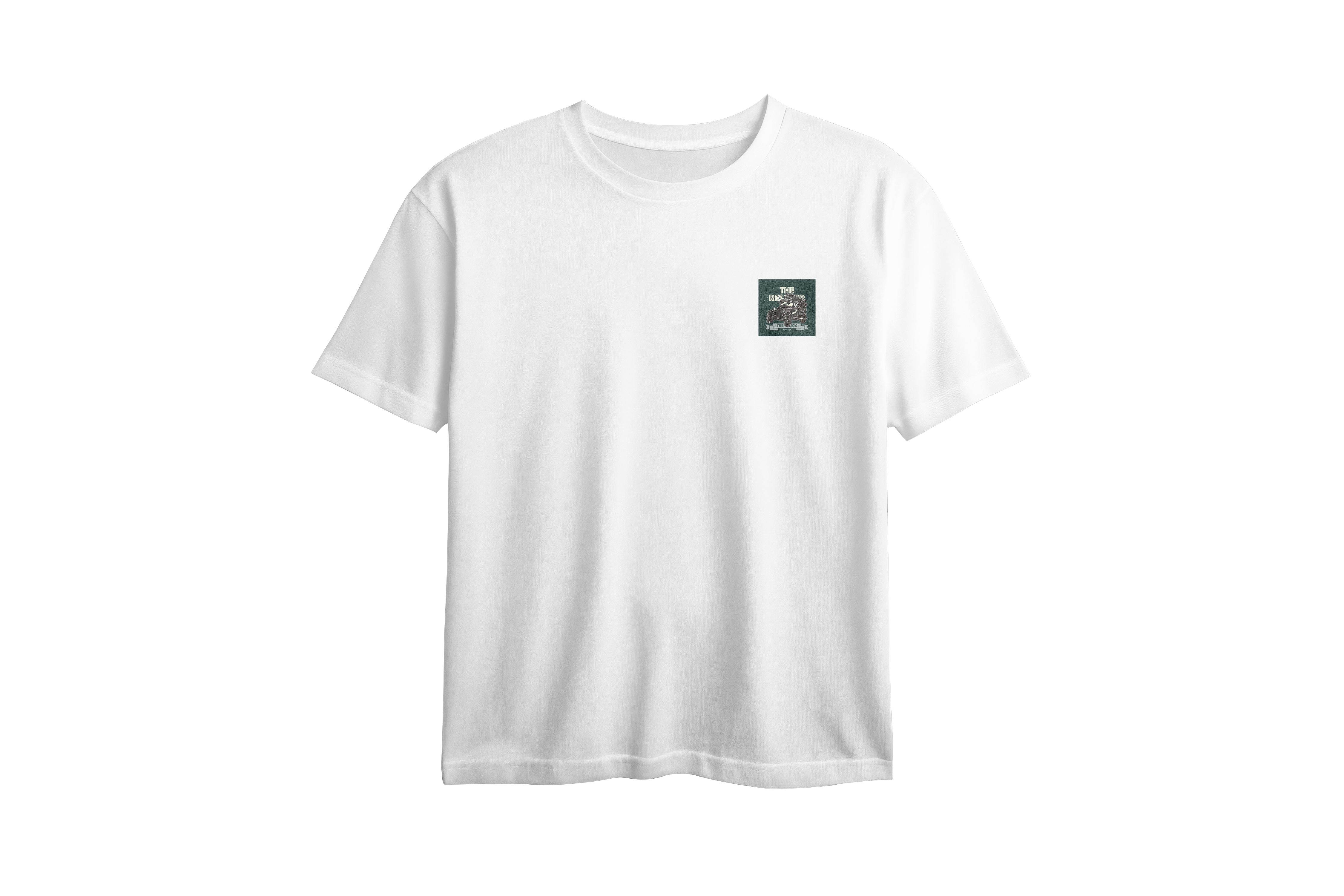 The Rescuer Chest Printed Oversized Tee
