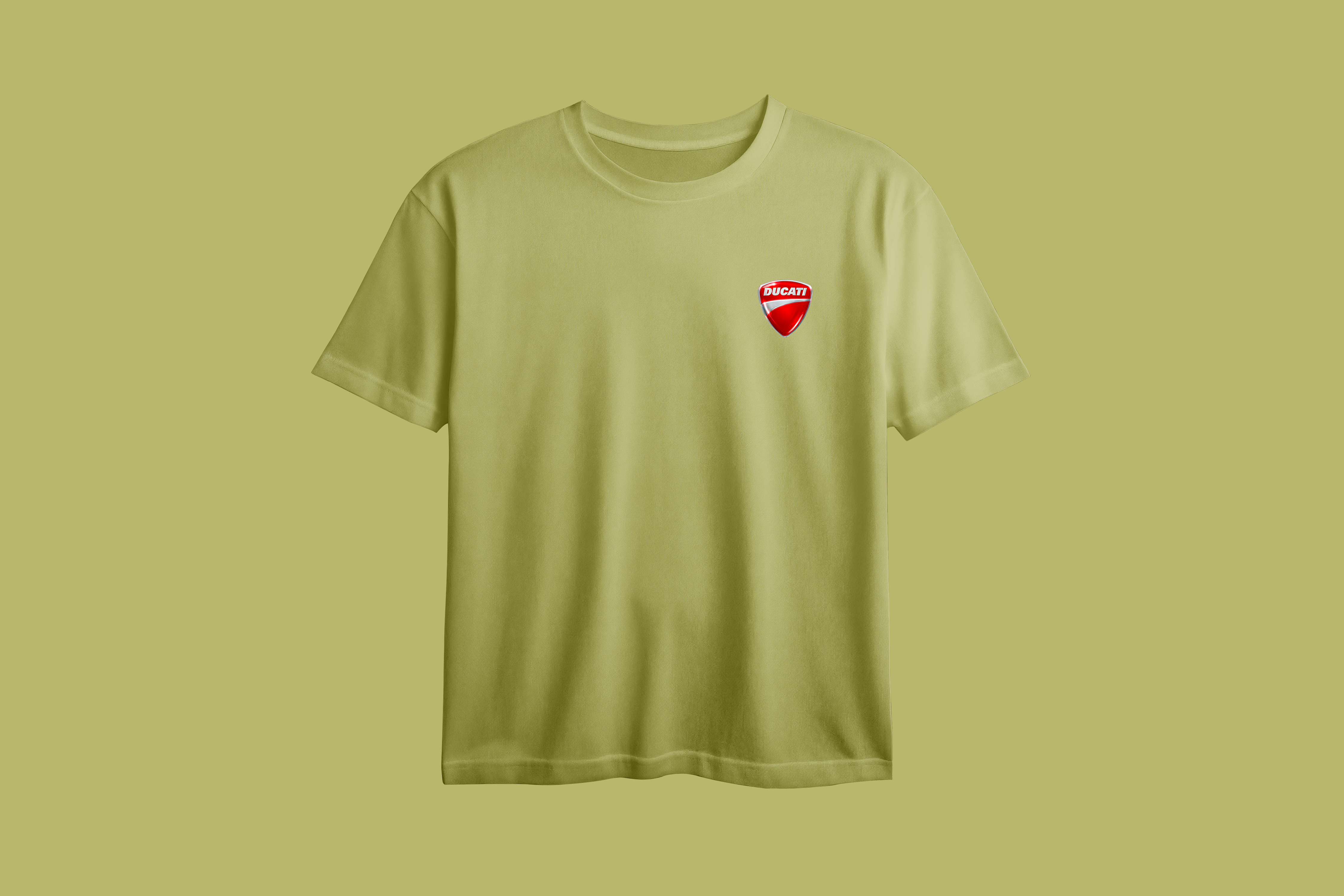 Ducati Concept Printed Oversized Tee