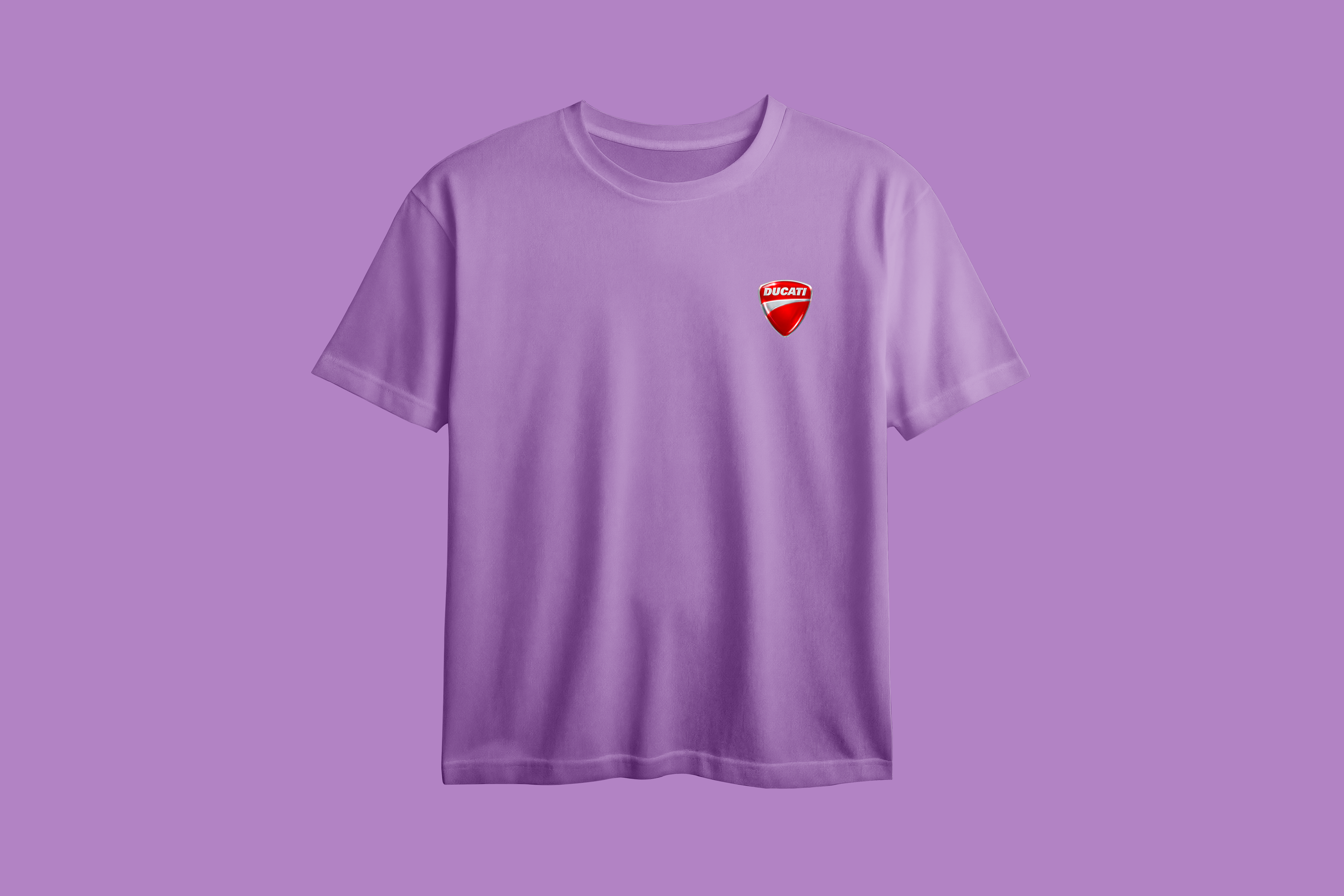 Ducati Concept Printed Oversized Tee