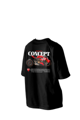 Ducati Concept Printed Oversized Tee