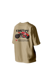 Ducati Concept Printed Oversized Tee