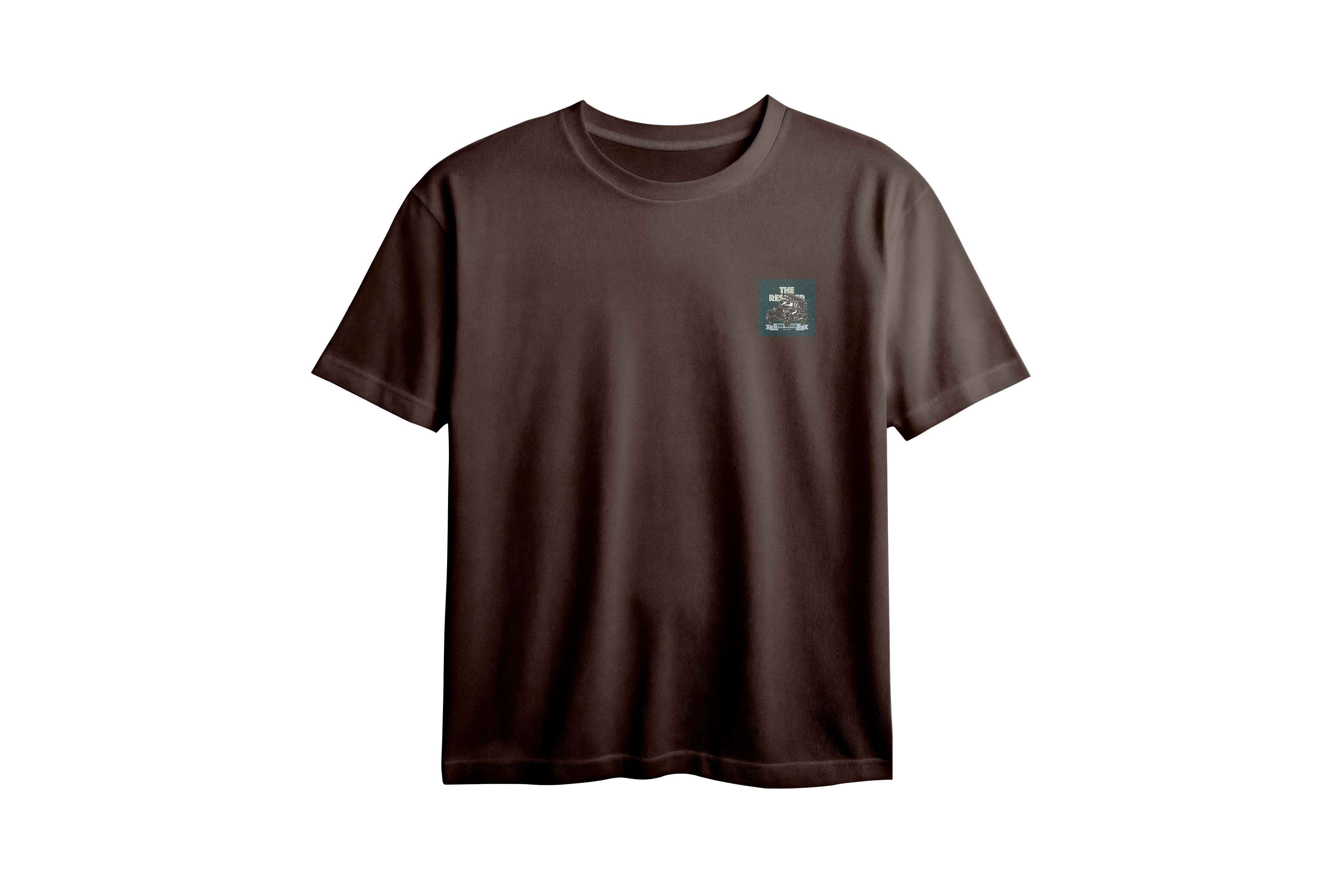 The Rescuer Chest Printed Oversized Tee