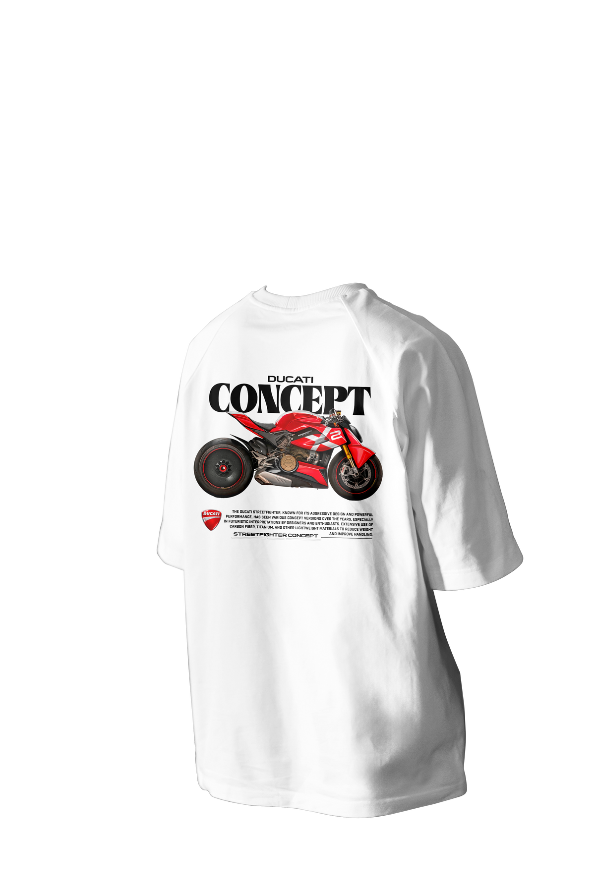 Ducati Concept Printed Oversized Tee