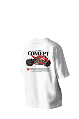 Ducati Concept Printed Oversized Tee