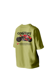 Ducati Concept Printed Oversized Tee