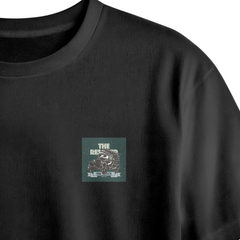The Rescuer Chest Printed Oversized Tee