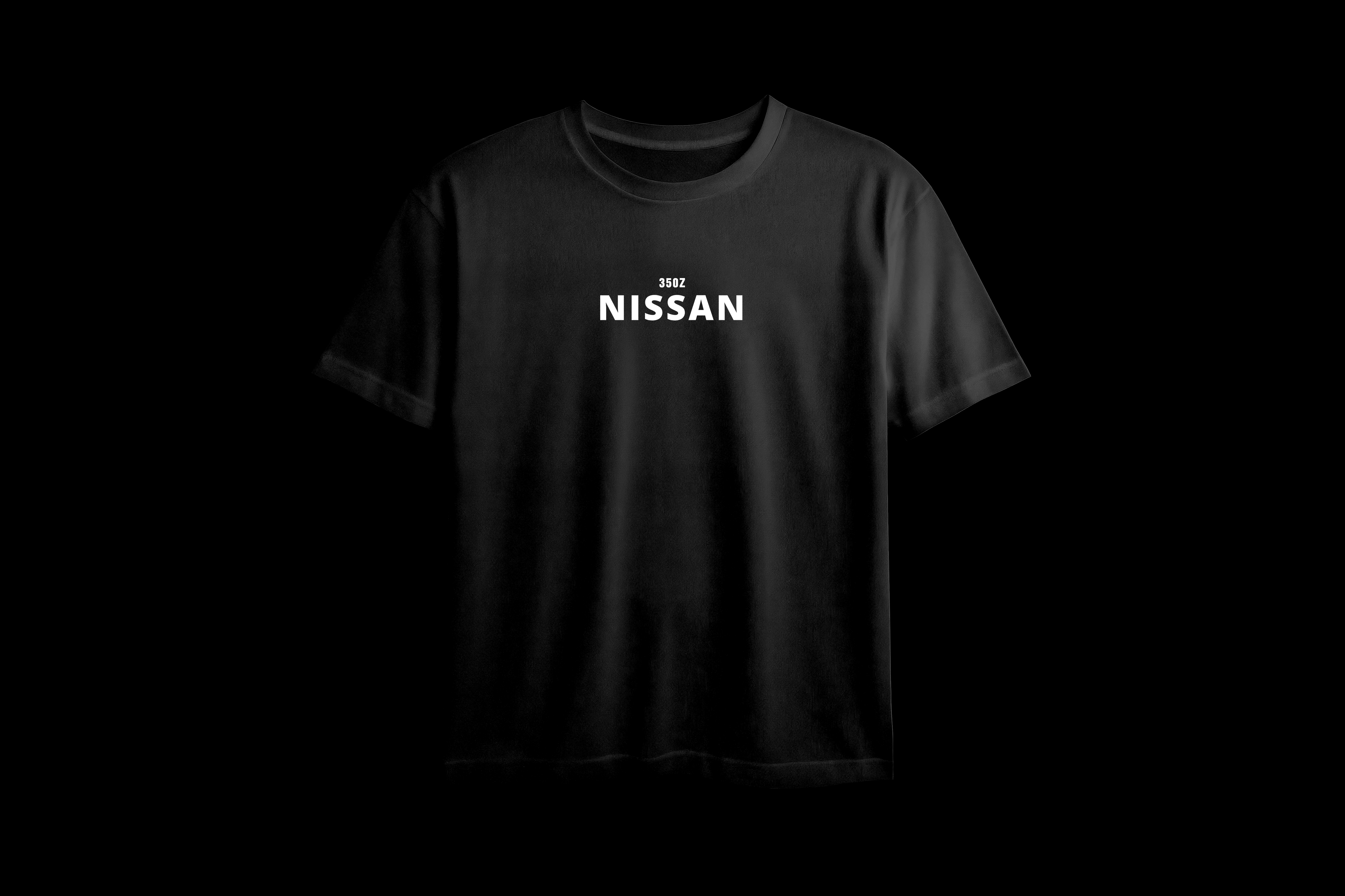 350Z Nissan Printed Oversized Tee