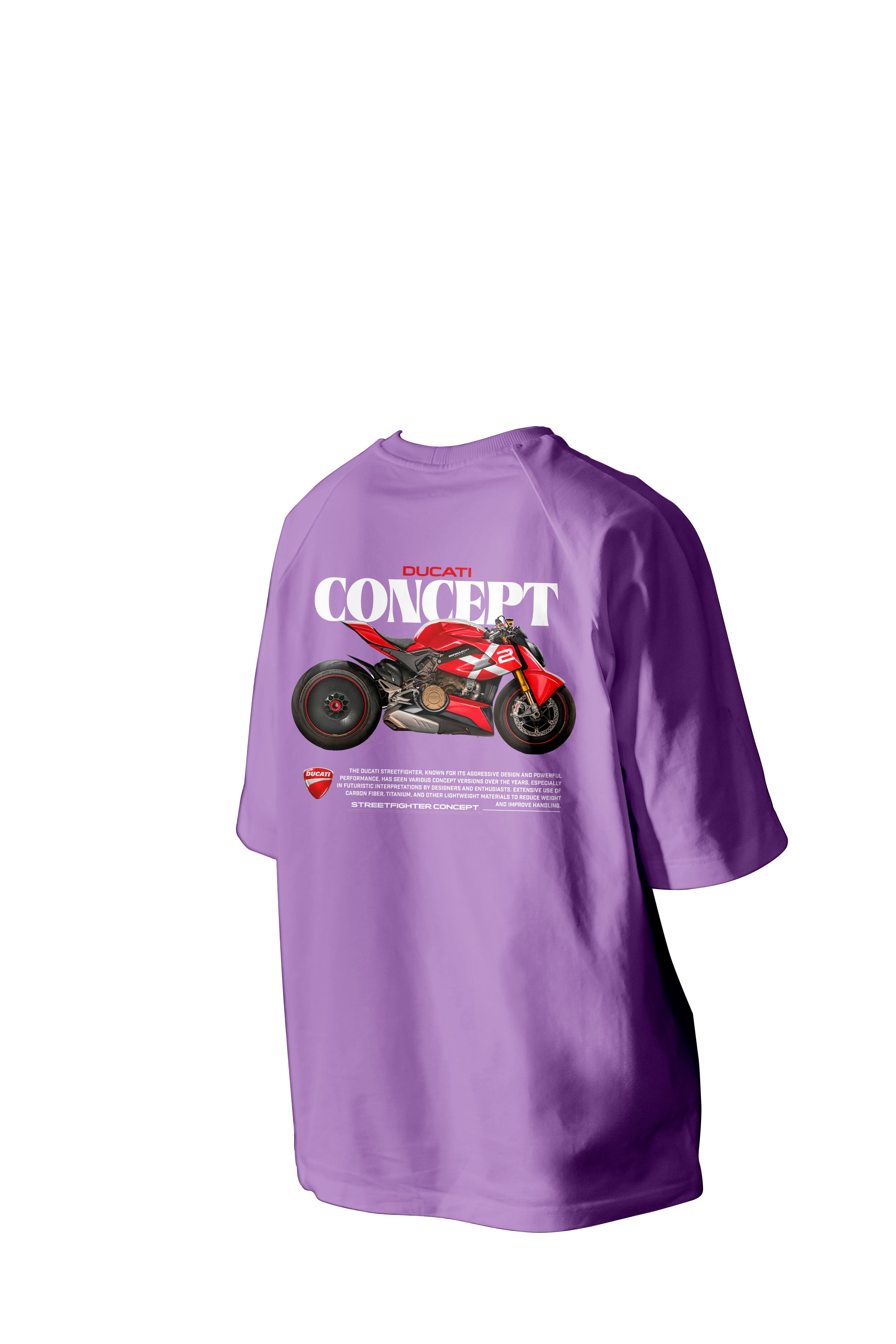 Ducati Concept Printed Oversized Tee