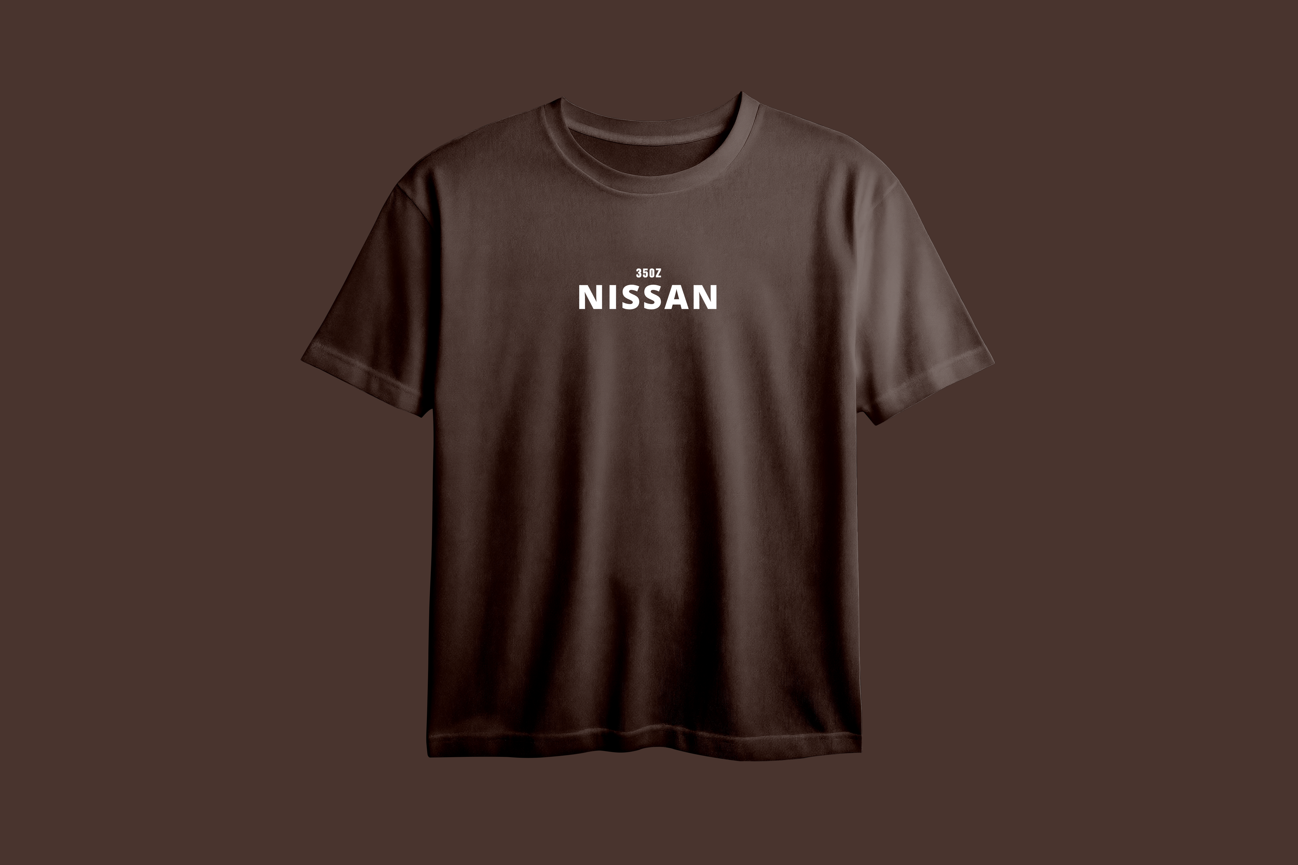 350Z Nissan Printed Oversized Tee