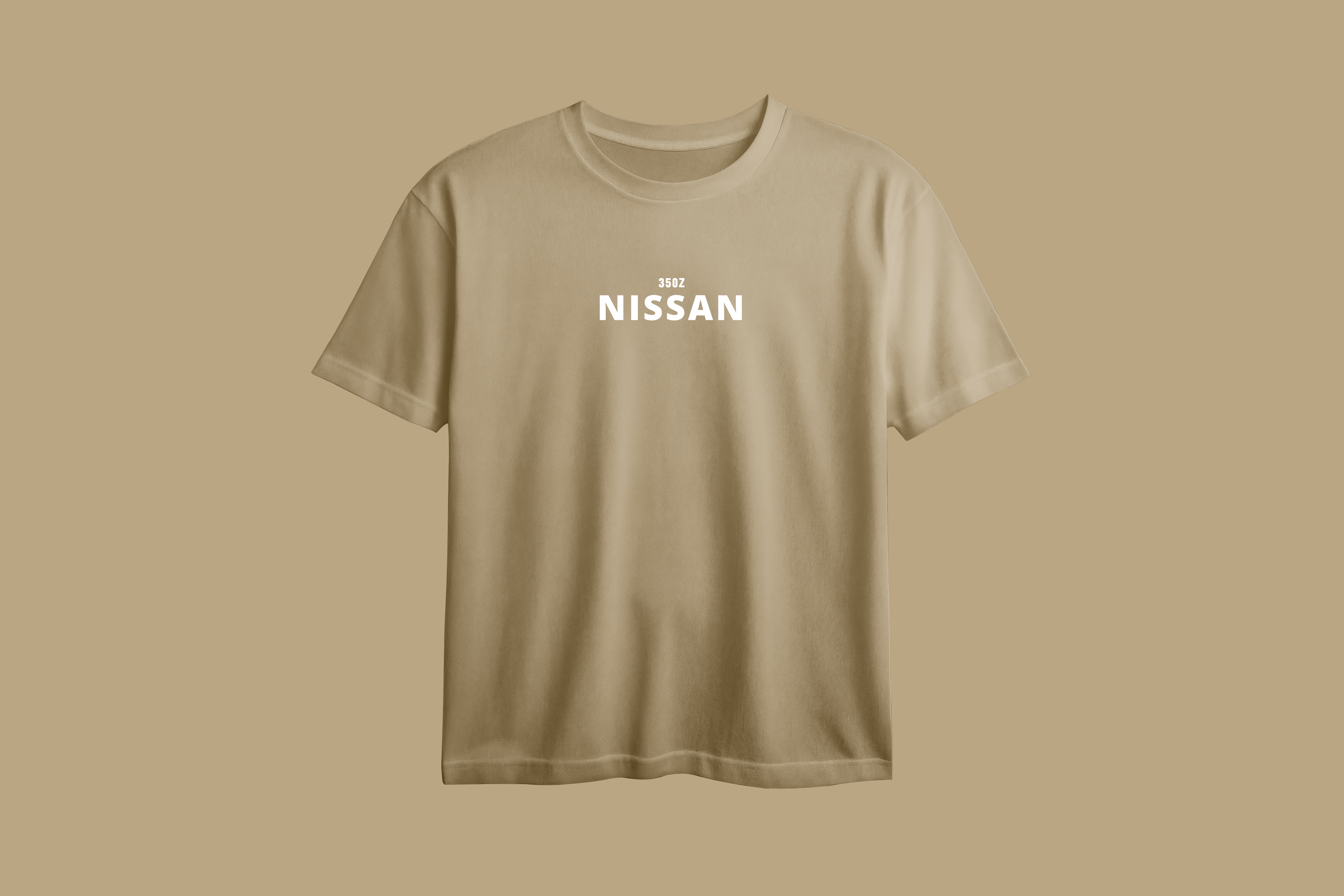 350Z Nissan Printed Oversized Tee