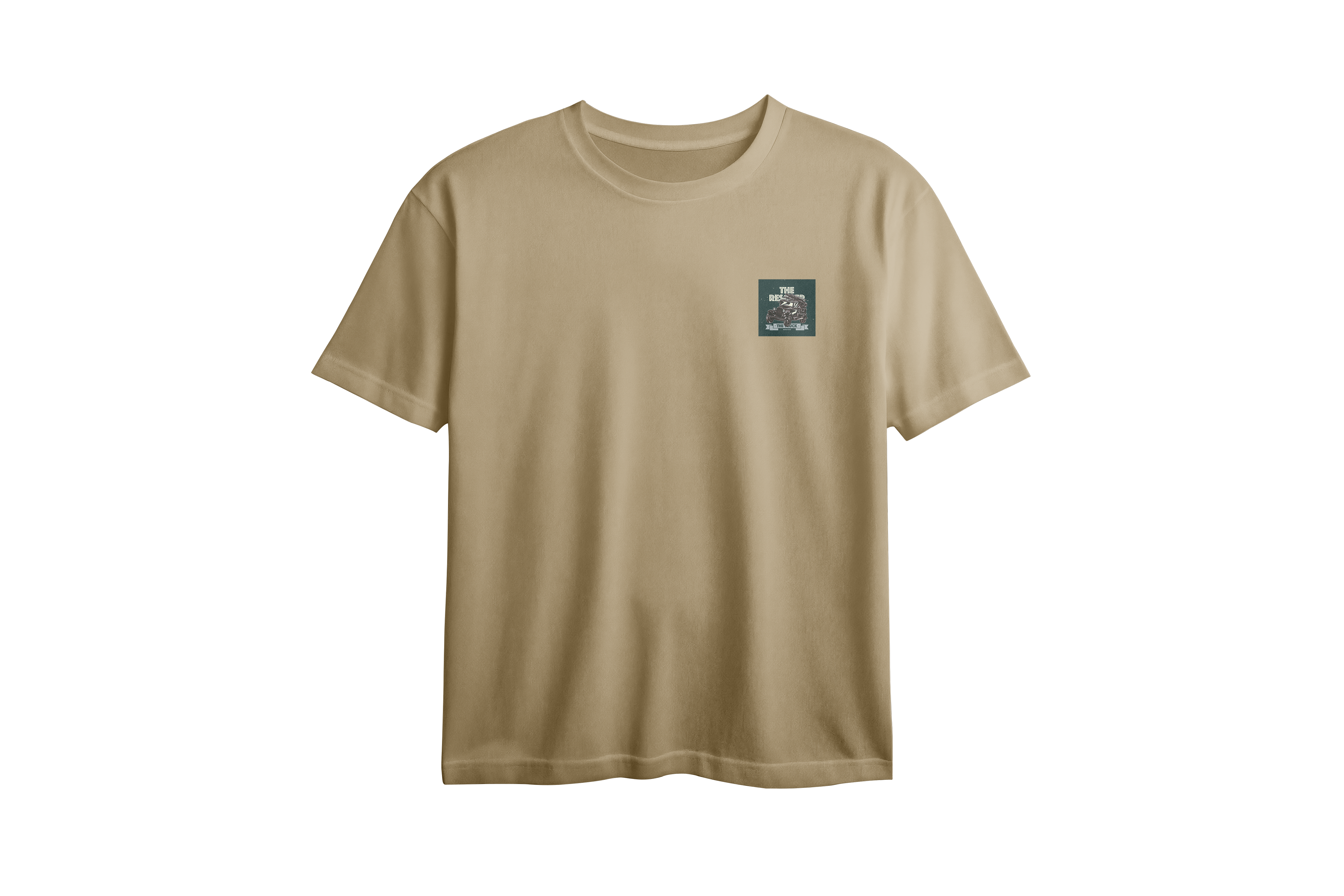 The Rescuer Chest Printed Oversized Tee