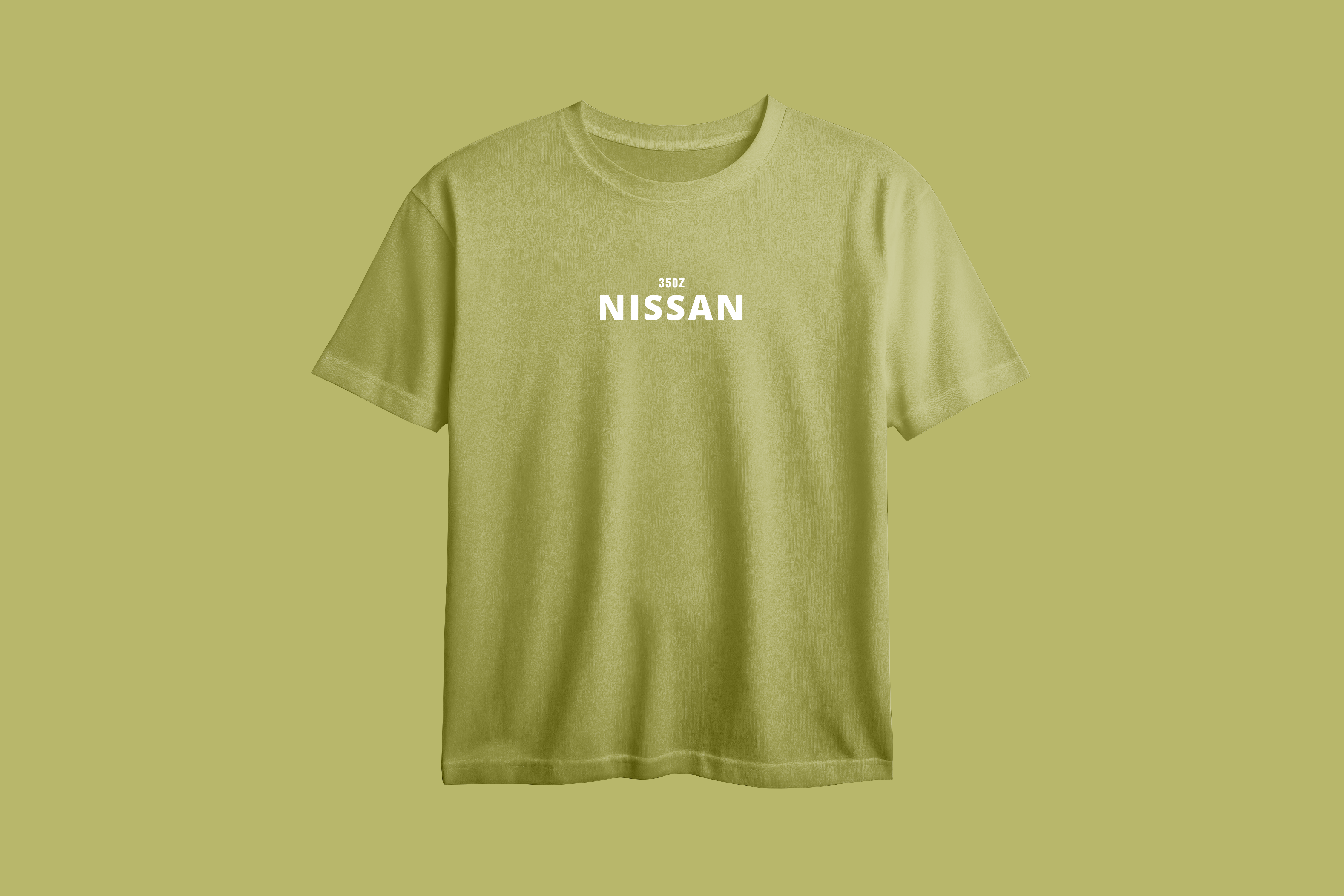 350Z Nissan Printed Oversized Tee