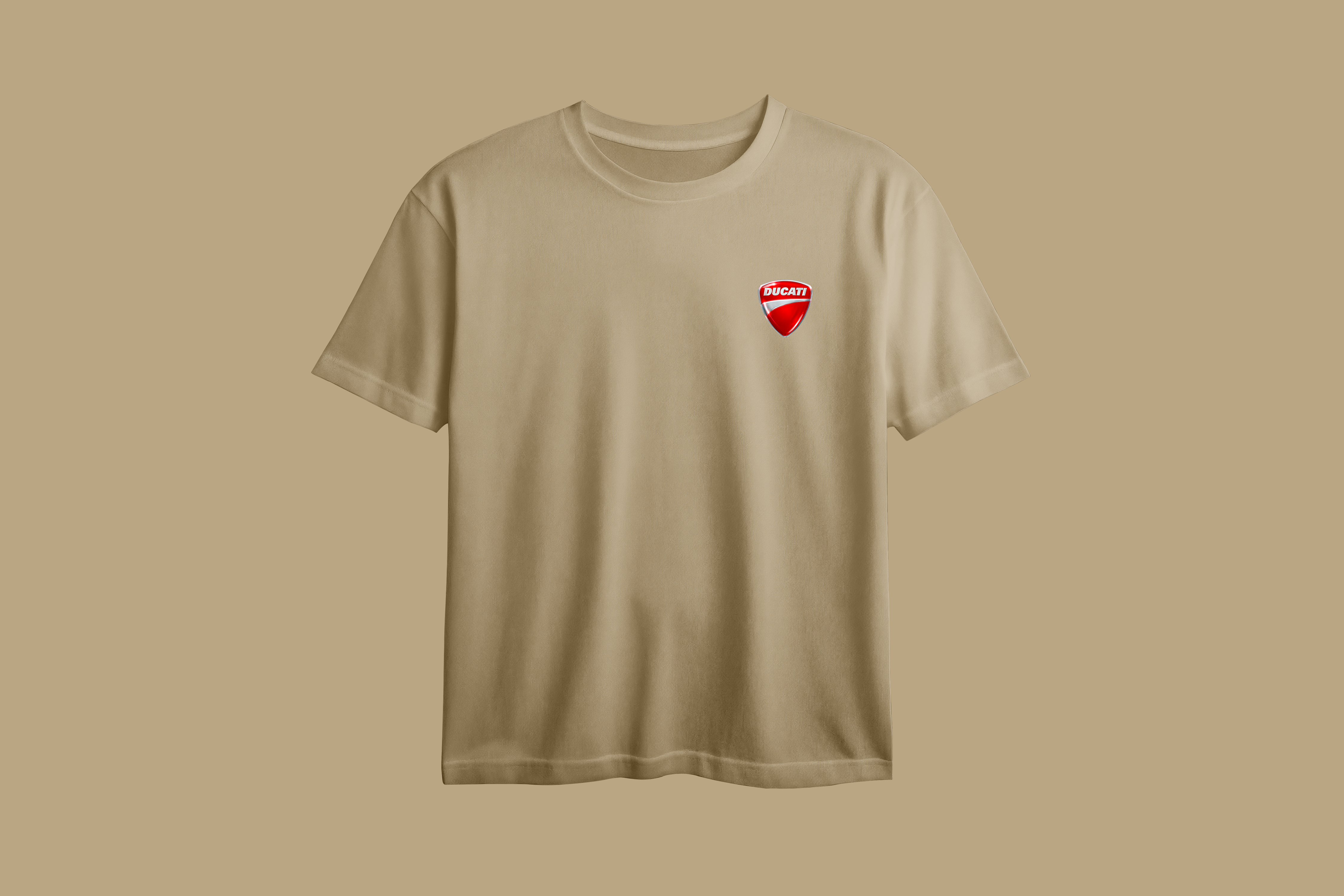 Ducati Concept Printed Oversized Tee