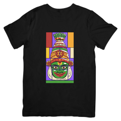 Kathakali Malayalam Printed Regular Tee