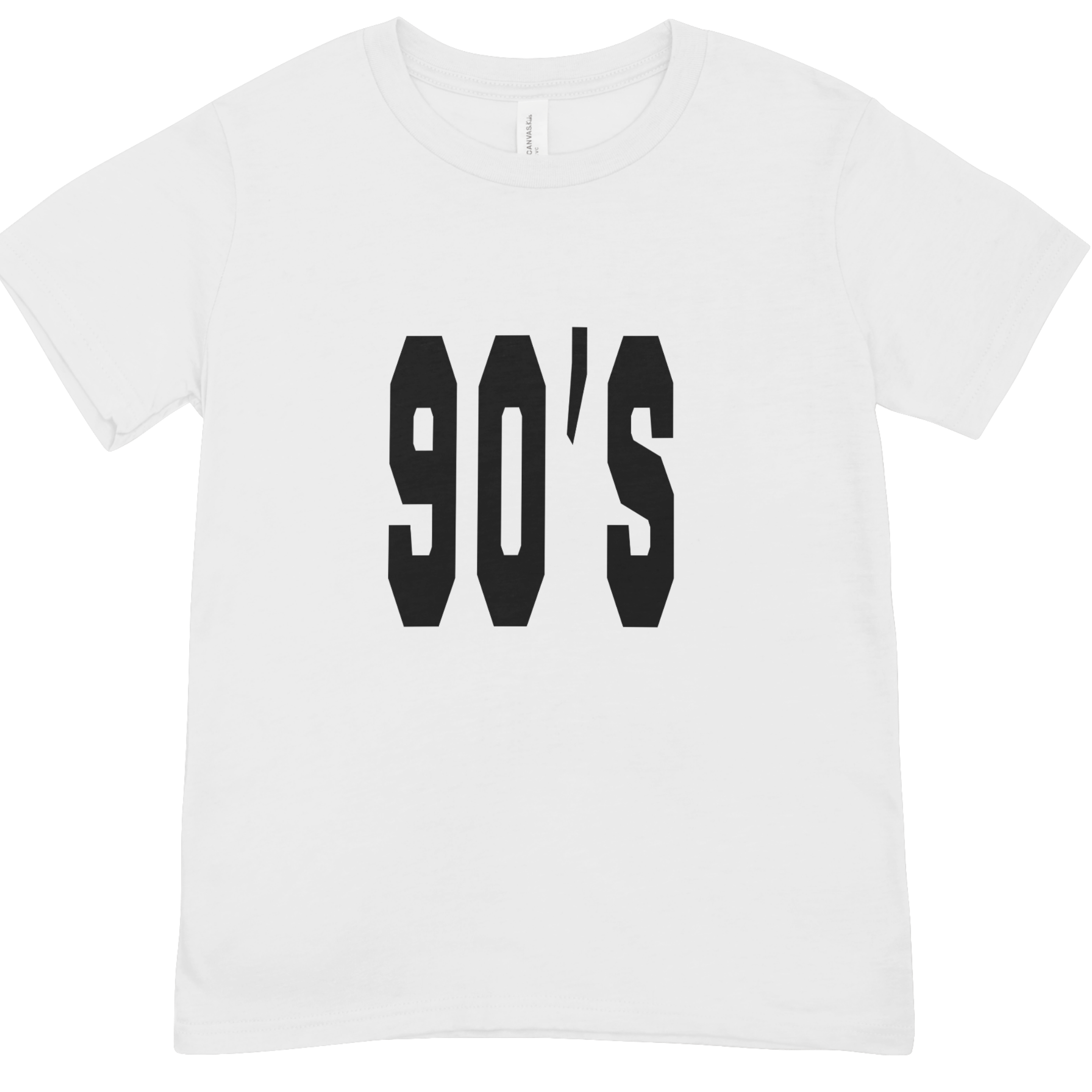 90'S Printed T -Shirt