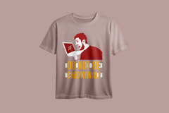 Do Not Be Emotional! Printed Oversized Tee