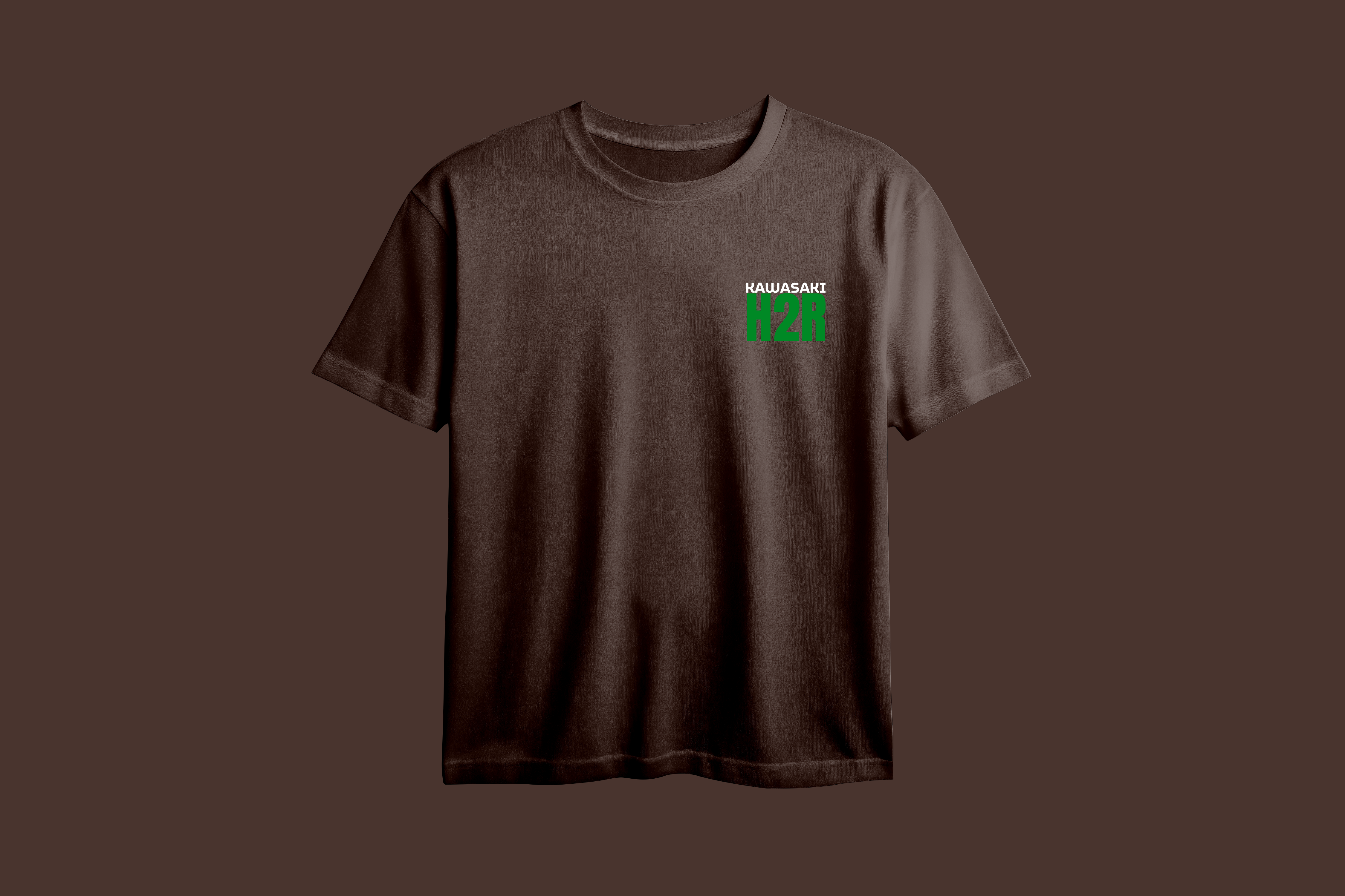 KAWASAKI H2R " Let's the good times roll " Printed Oversized Tee