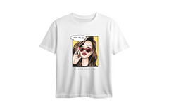 Hello guys! Printed Oversized Tee