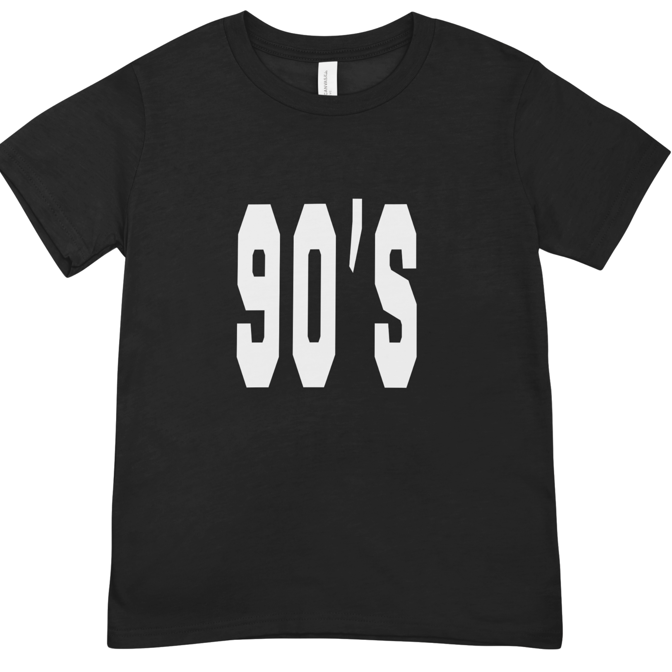 90'S Printed T -Shirt