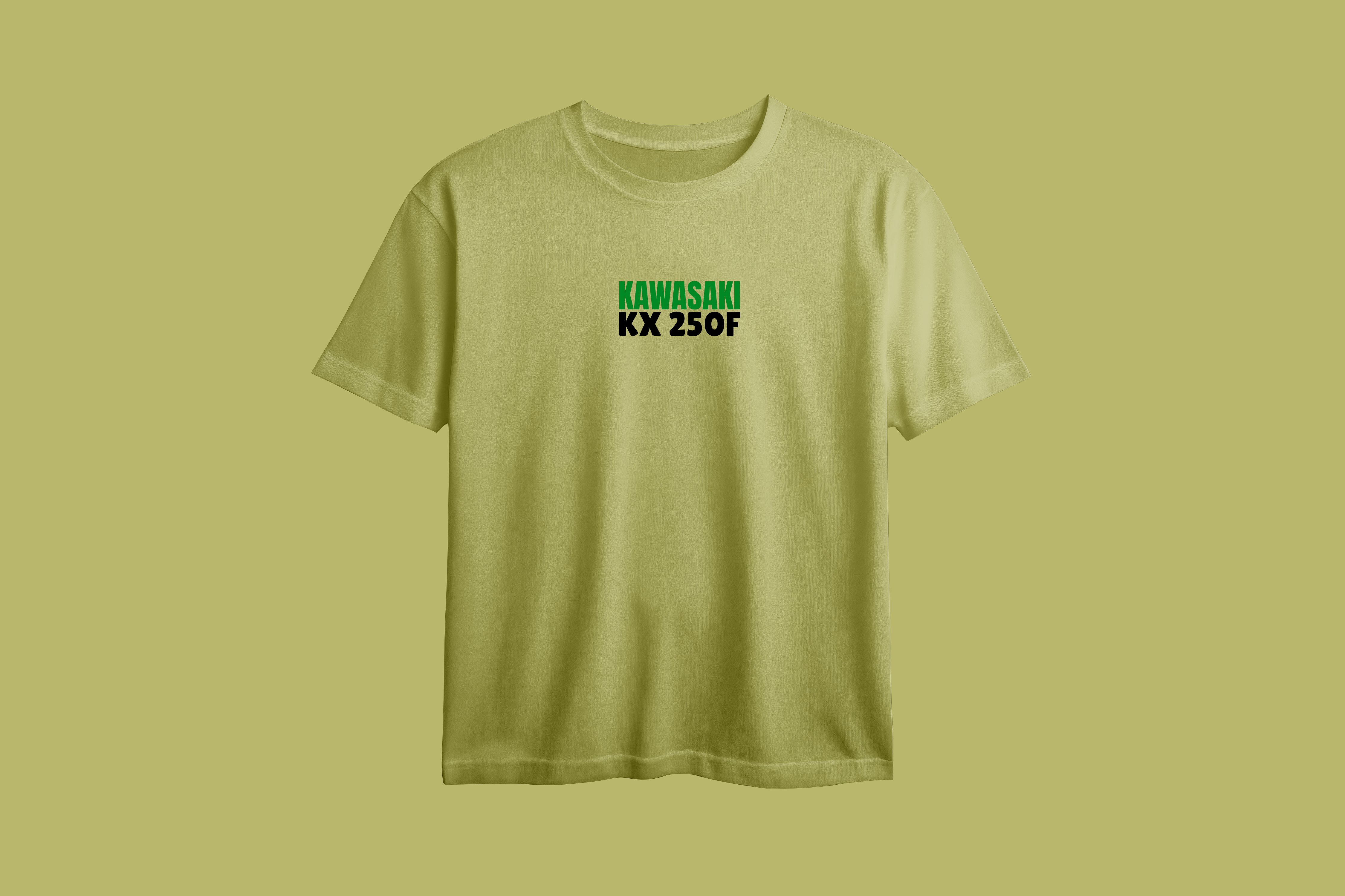 KAWASAKI KX 250F Printed Oversized Tee