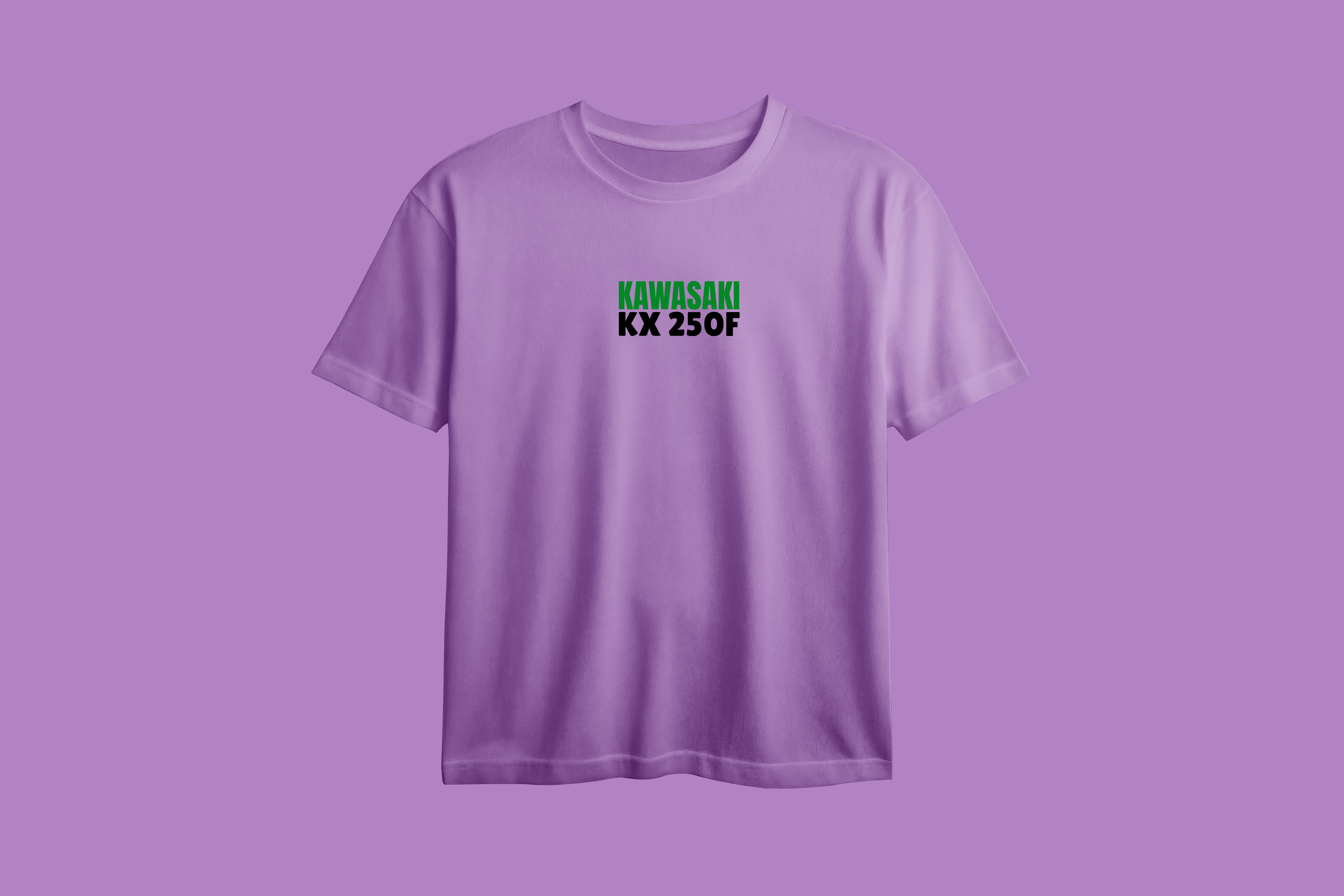 KAWASAKI KX 250F Printed Oversized Tee