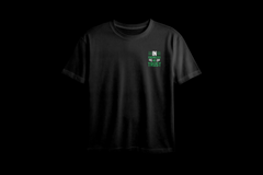 In Engineers We Trust Oversized Chest Printed T-Shirt