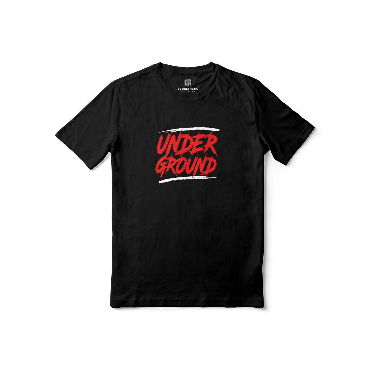 Under Ground Regular Printed Tee