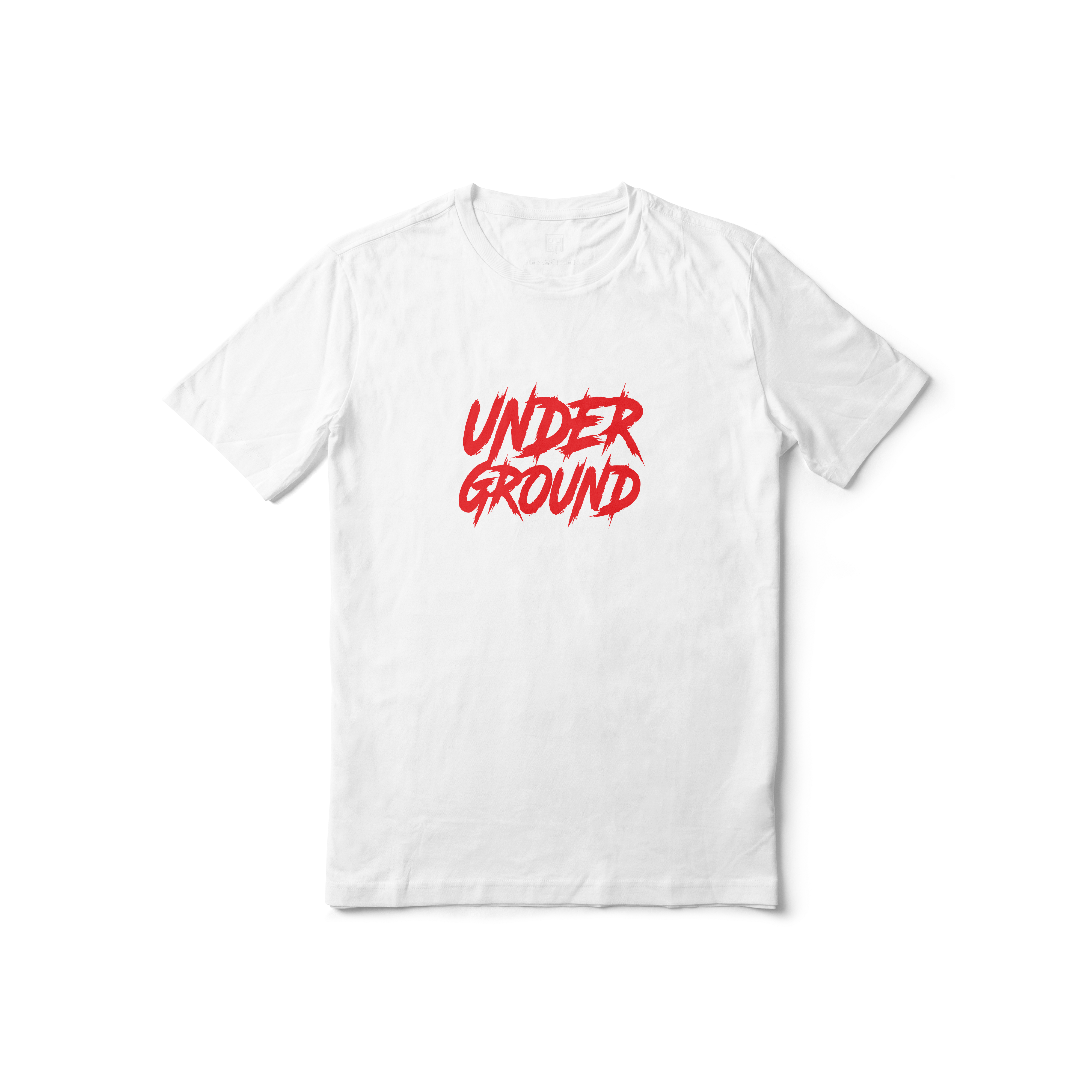 Under Ground Regular Printed Tee