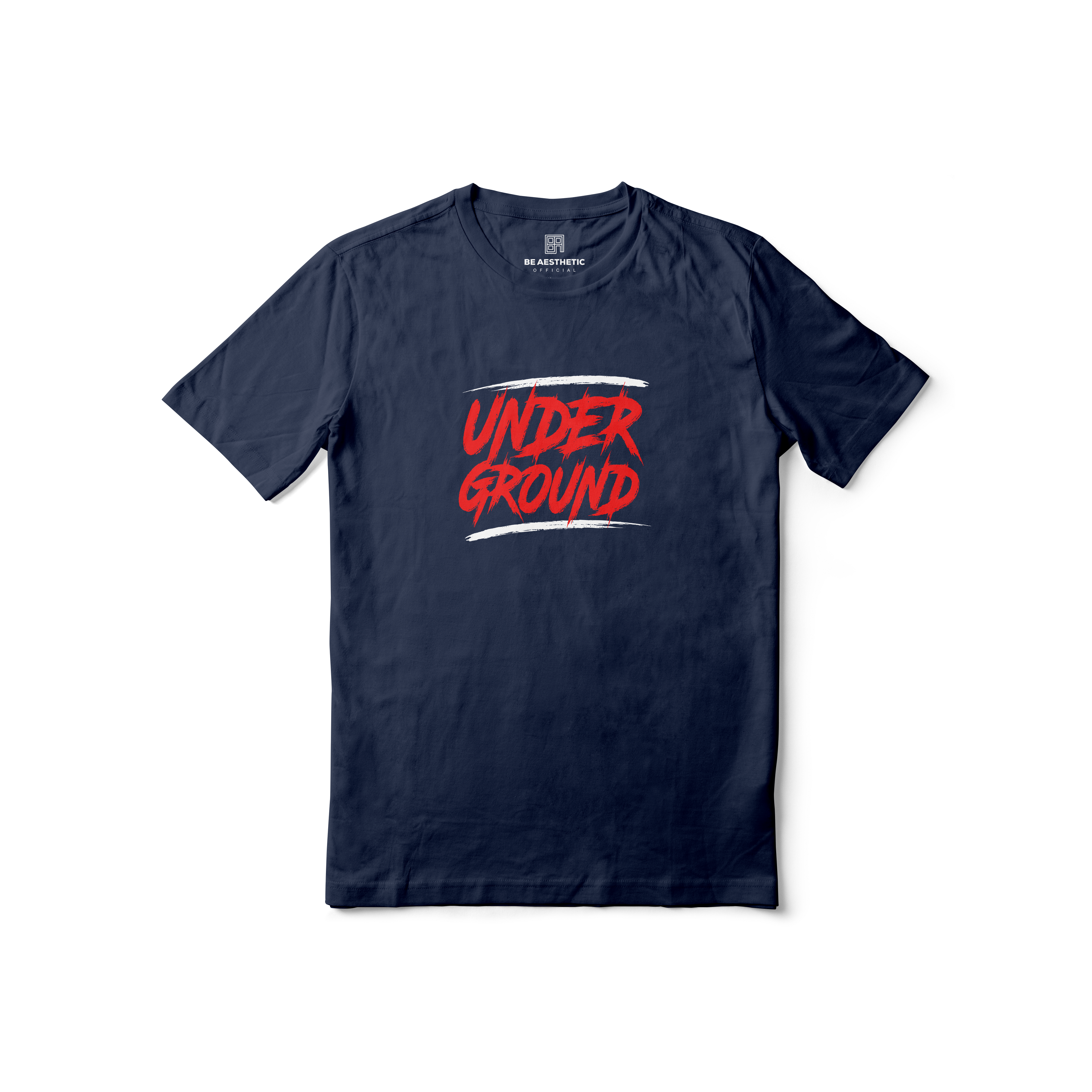 Under Ground Regular Printed Tee