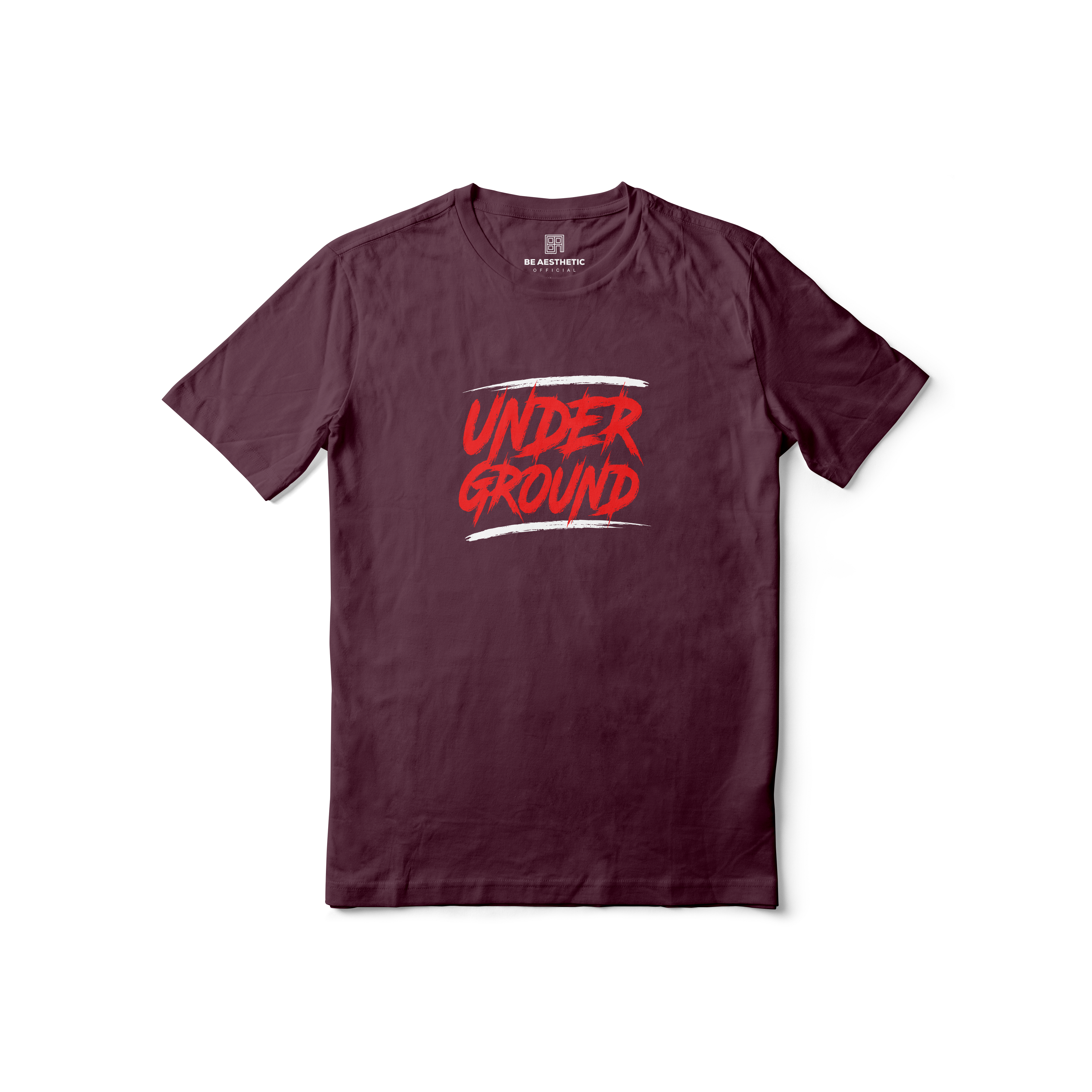 Under Ground Regular Printed Tee