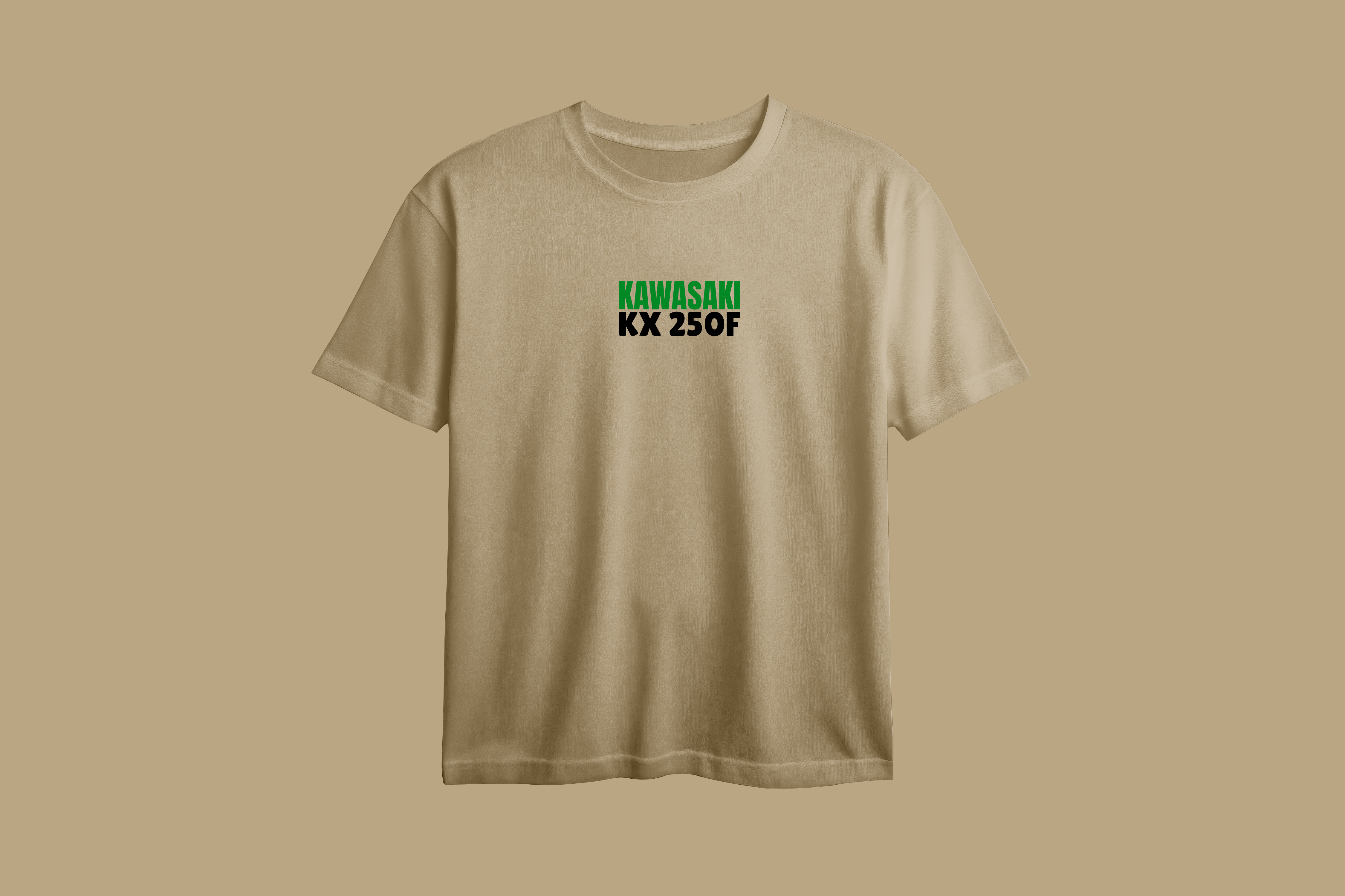 KAWASAKI KX 250F Printed Oversized Tee