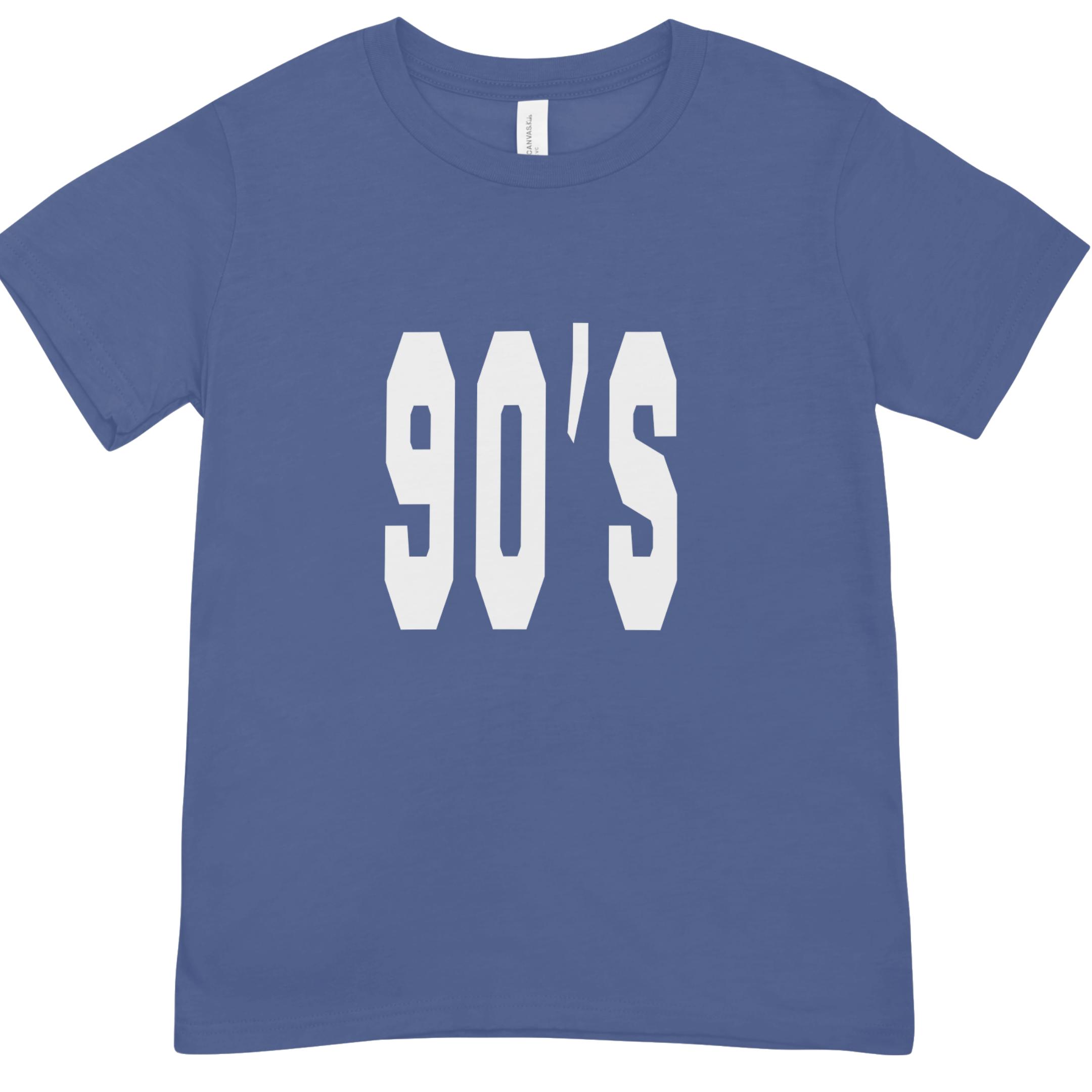 90'S Printed T -Shirt