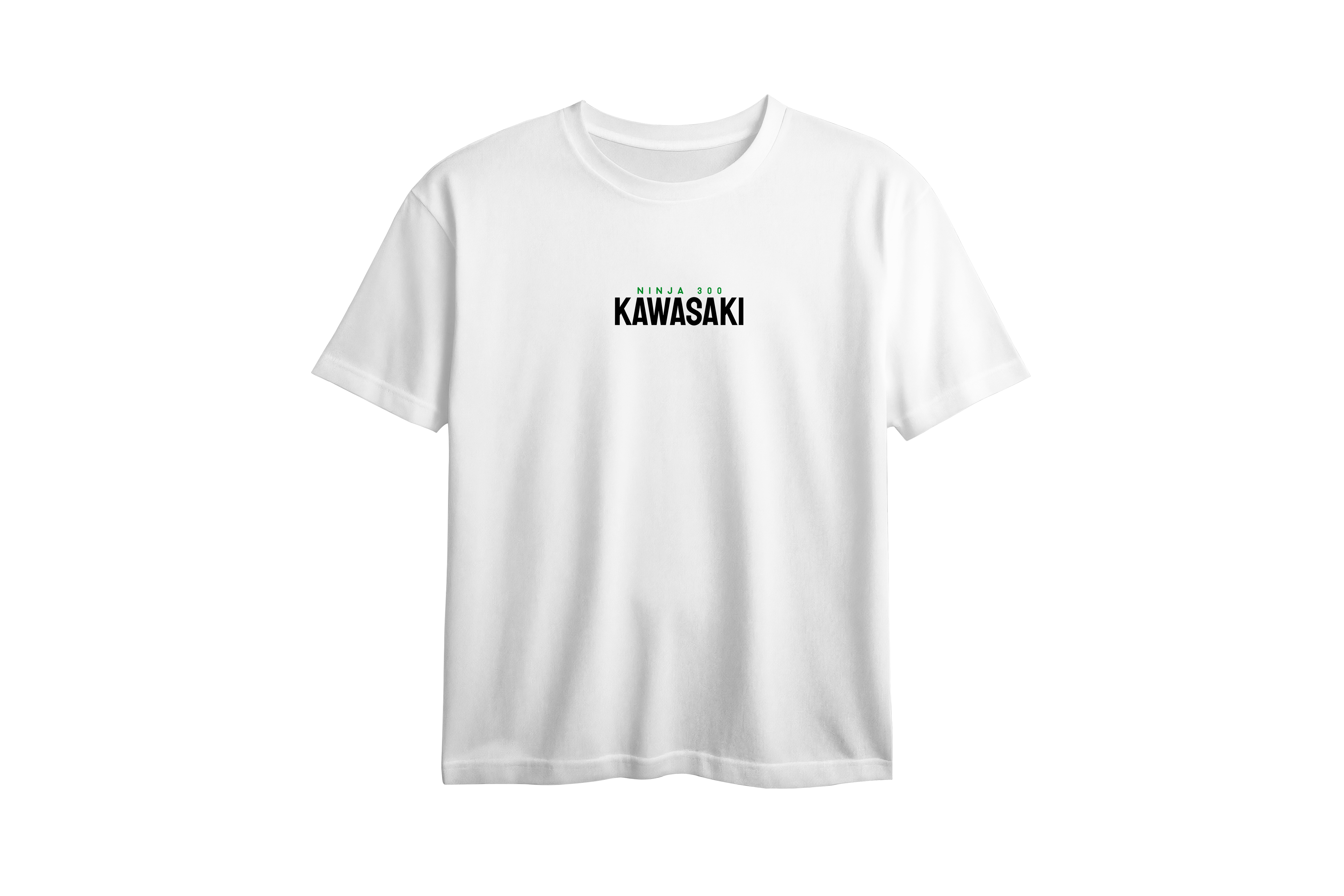 KAWASAKI NINJA 300 Printed Oversized Tee