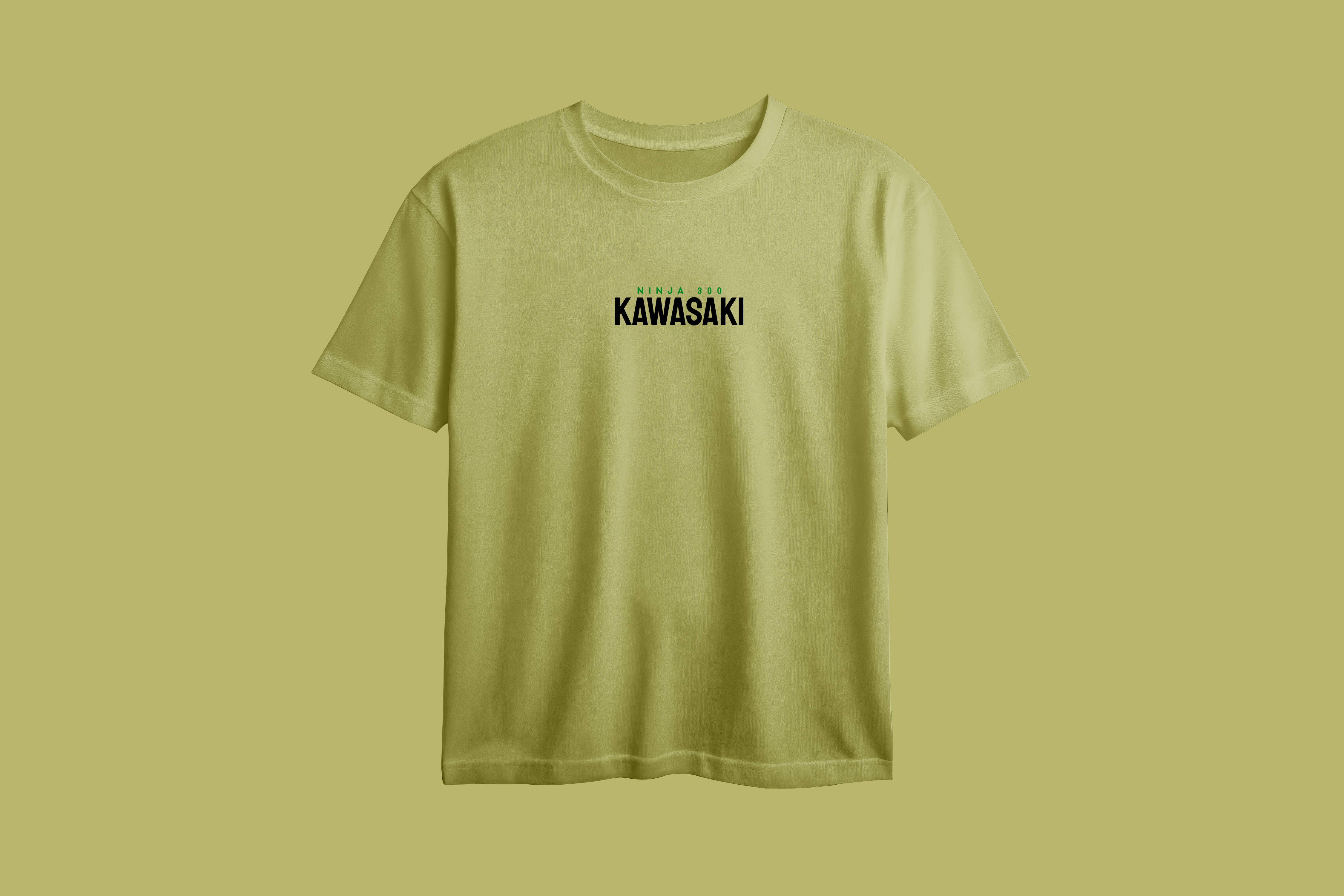 KAWASAKI NINJA 300 Printed Oversized Tee